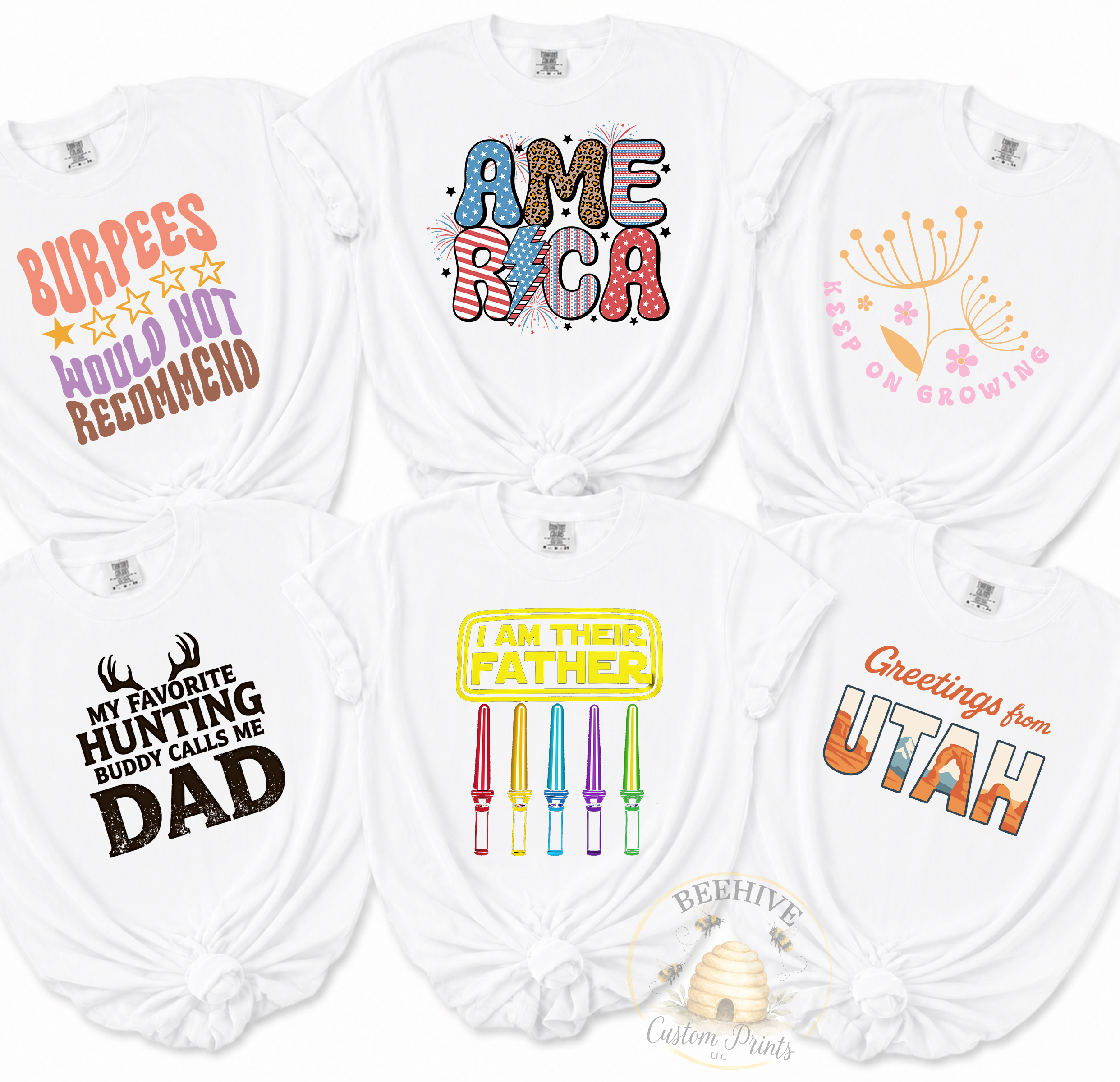 Custom Graphic T-Shirts