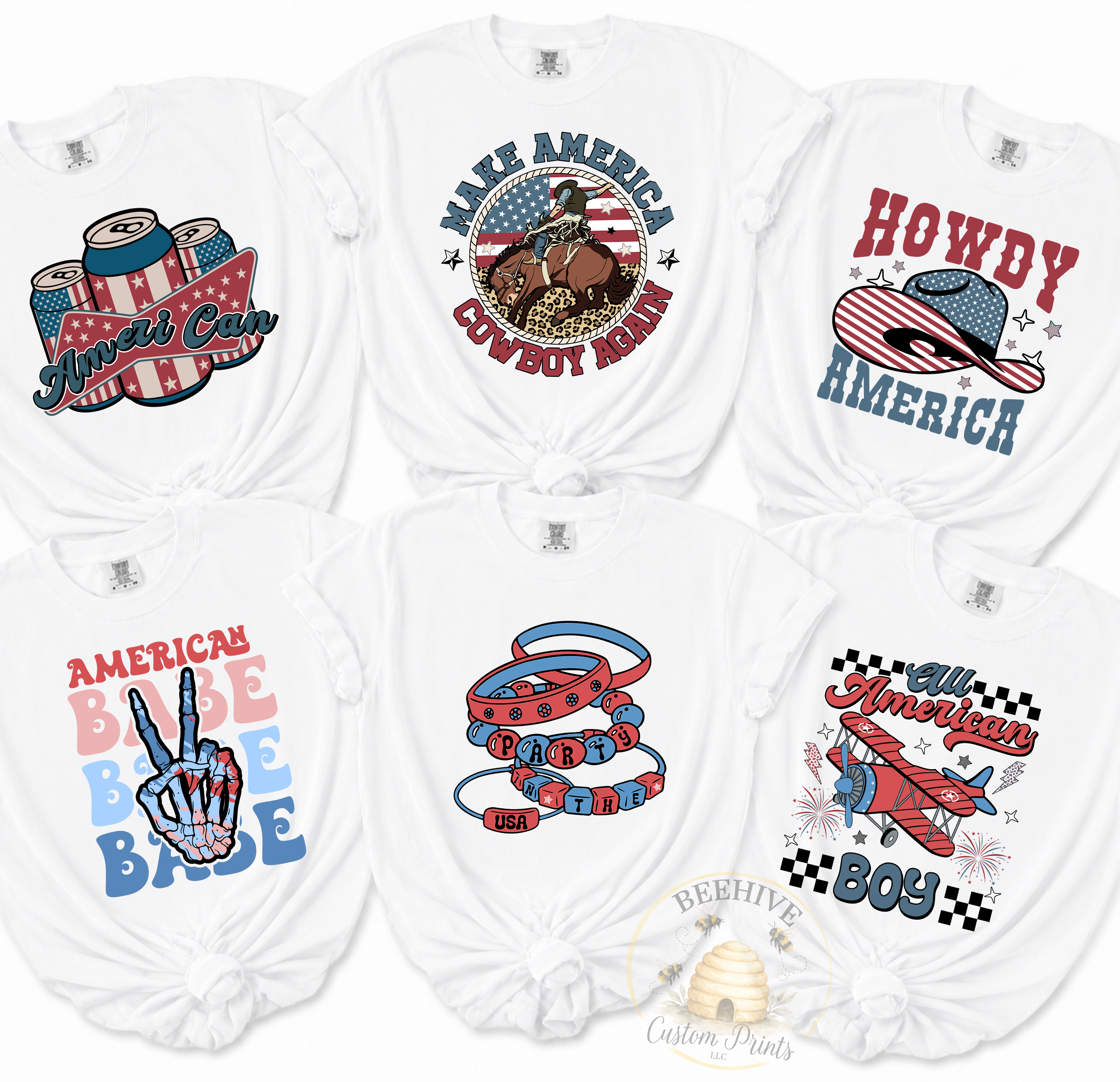 Custom 4th of July t-shirt