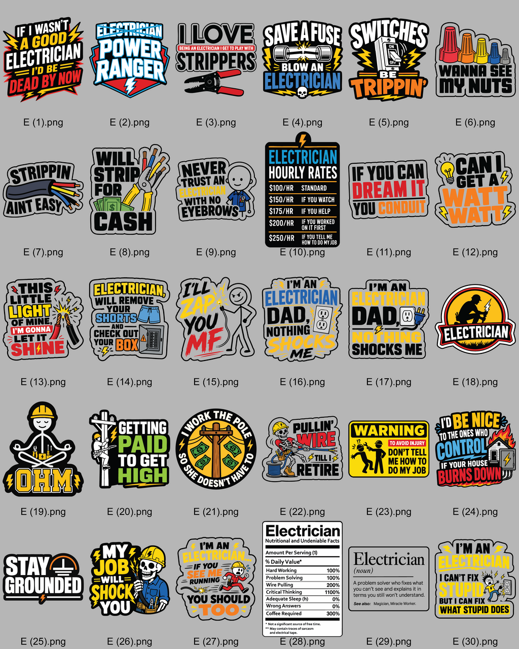 Custom Electrician t-shirt