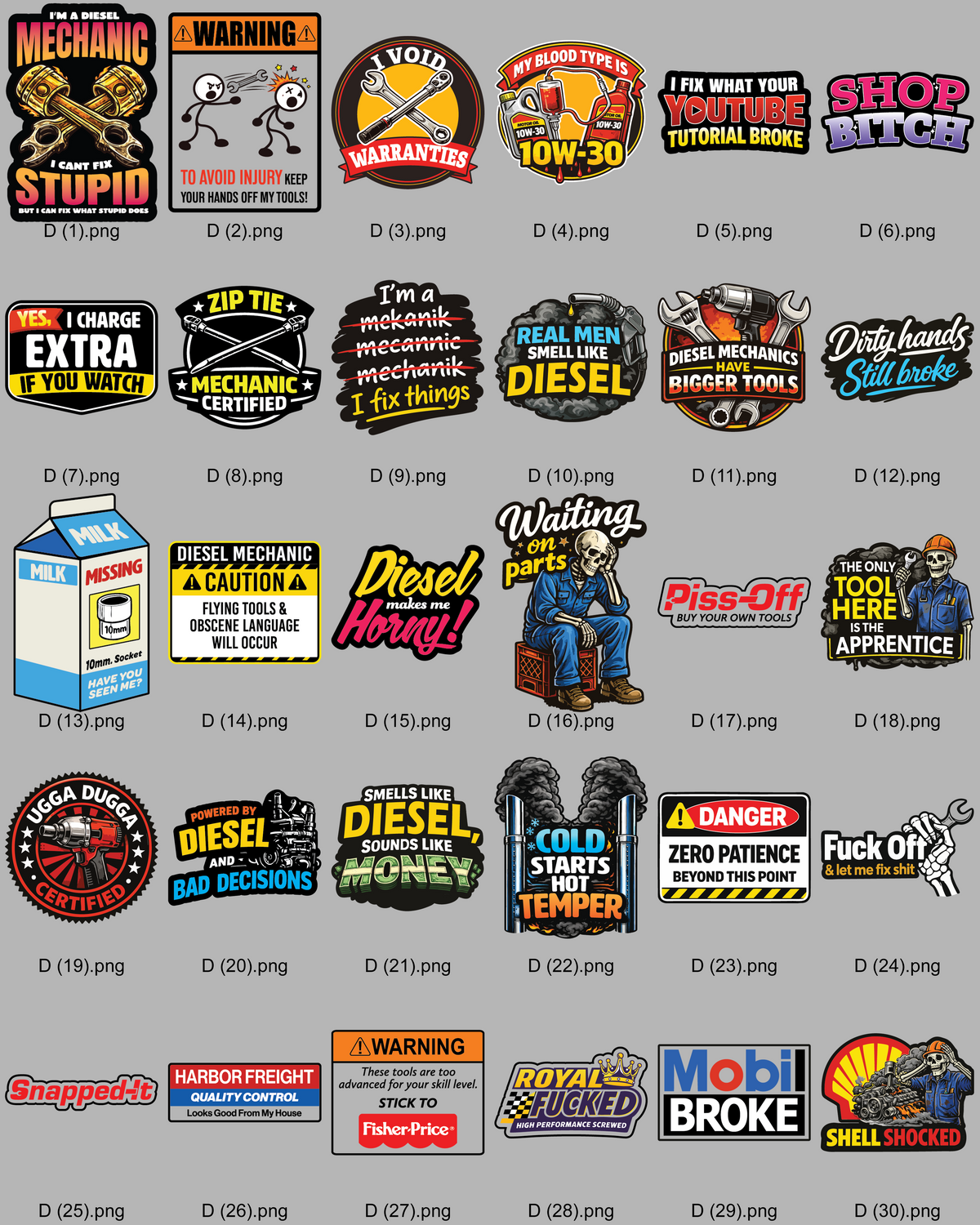 Custom Mechanic t-shirt
