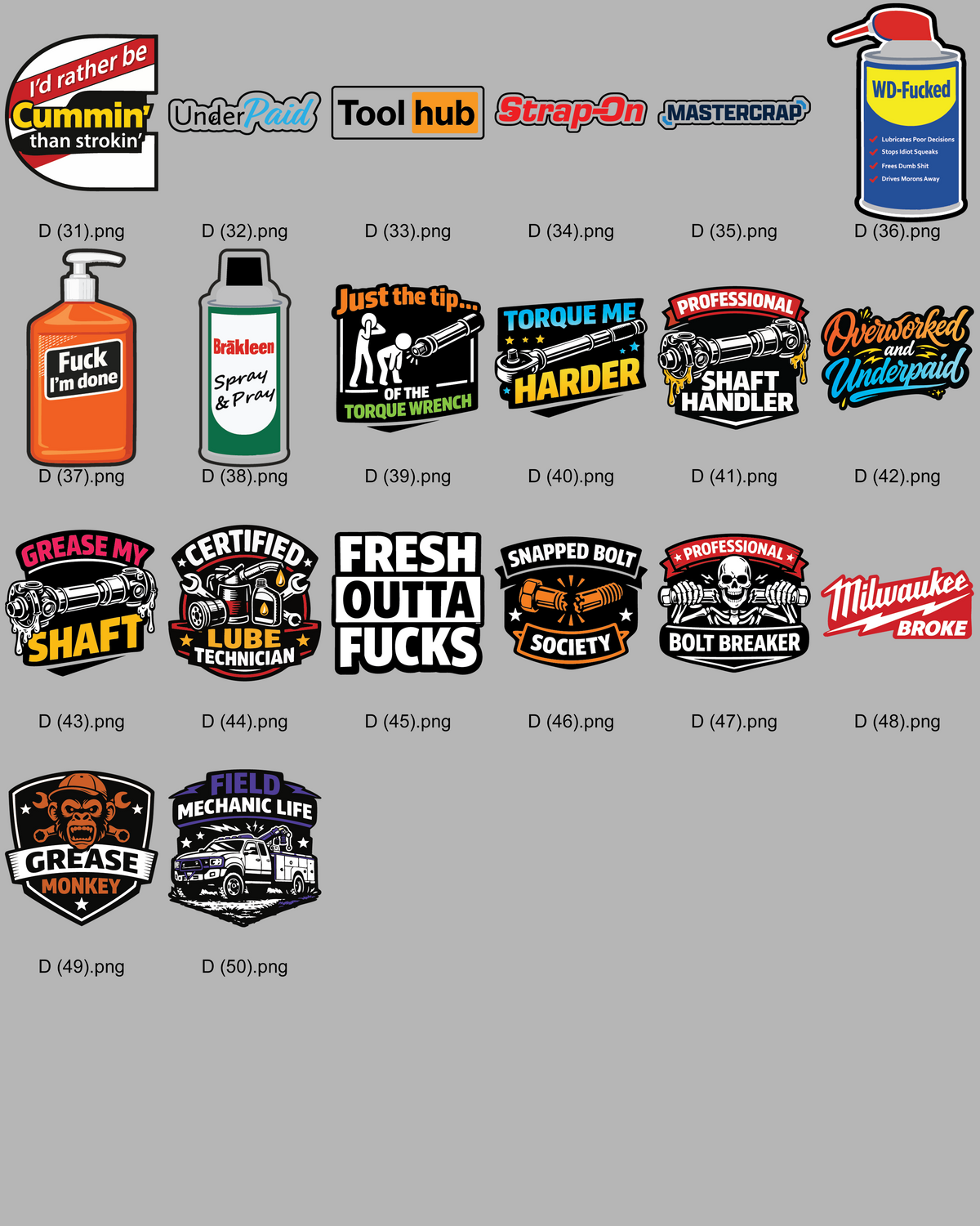 Custom Mechanic t-shirt