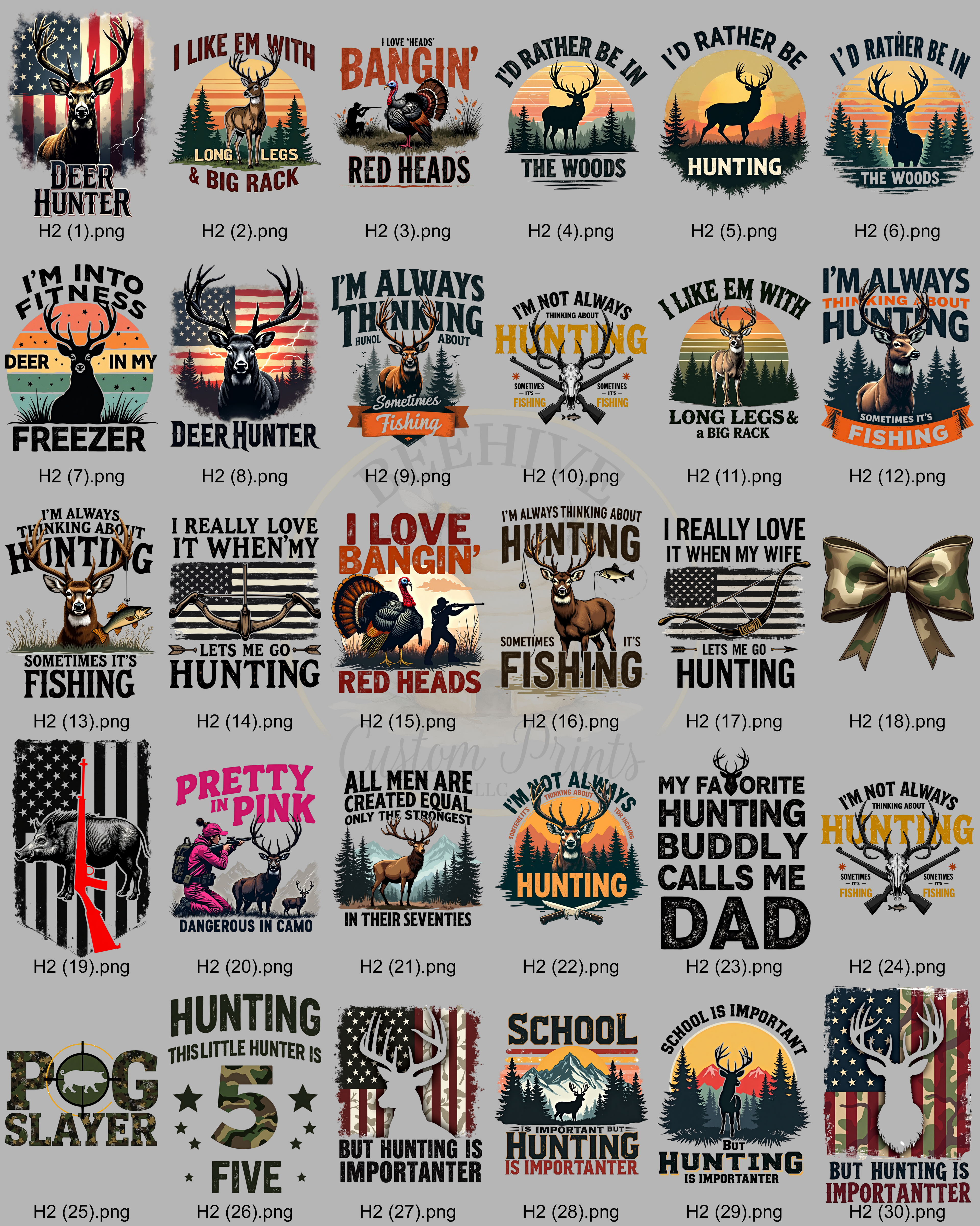 Custom Hunting t-shirt