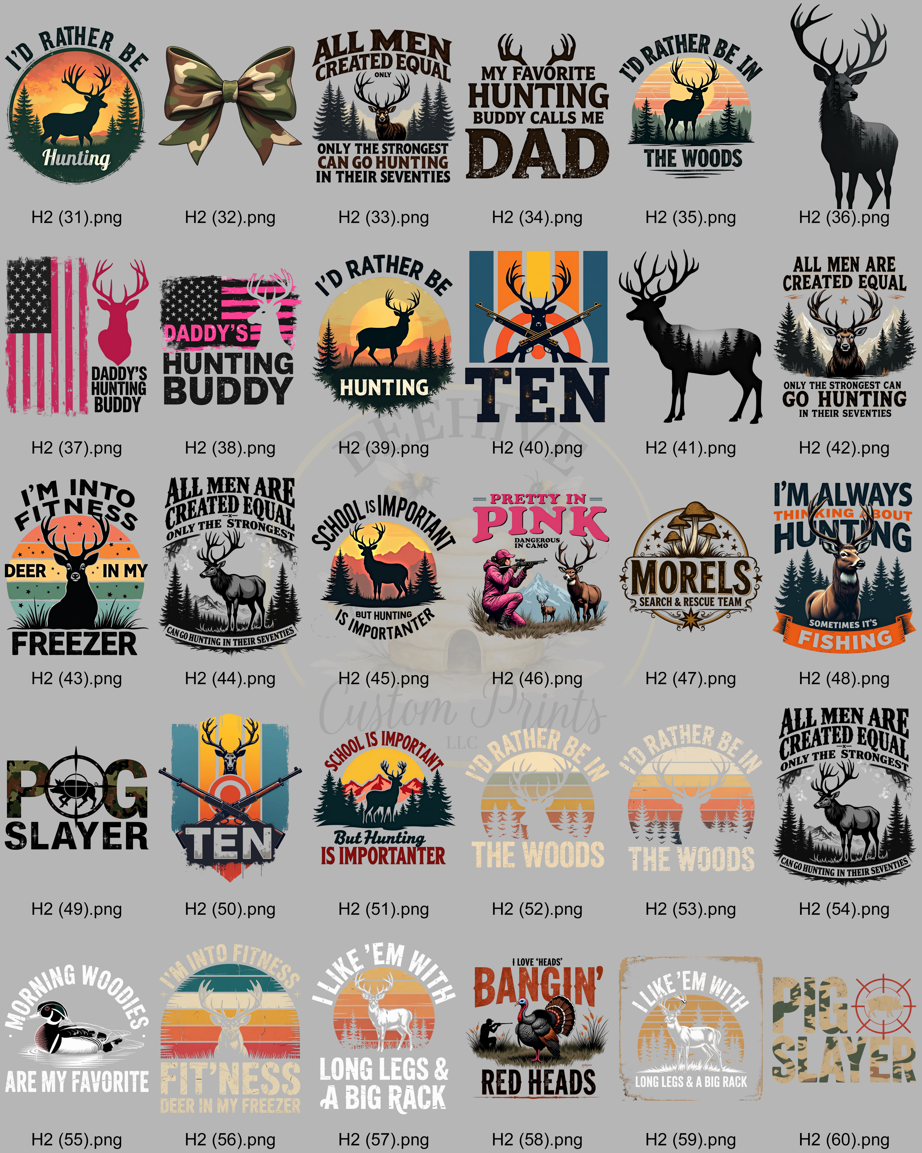 Custom Hunting t-shirt