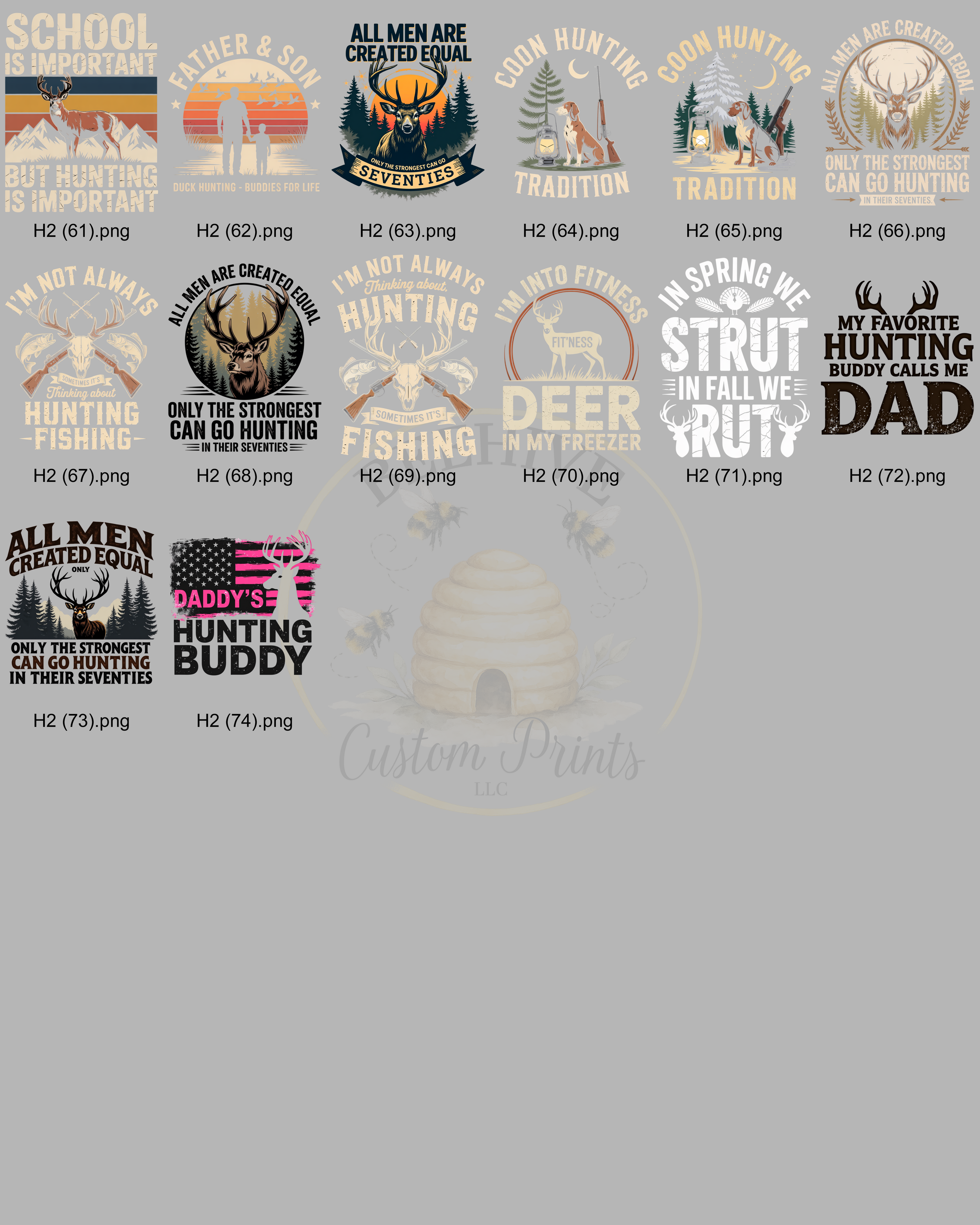 Custom Hunting t-shirt