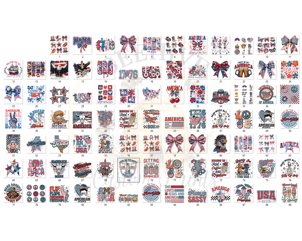 Custom 4th of July t-shirt