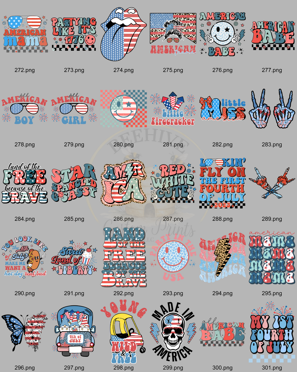 Custom 4th of July t-shirt