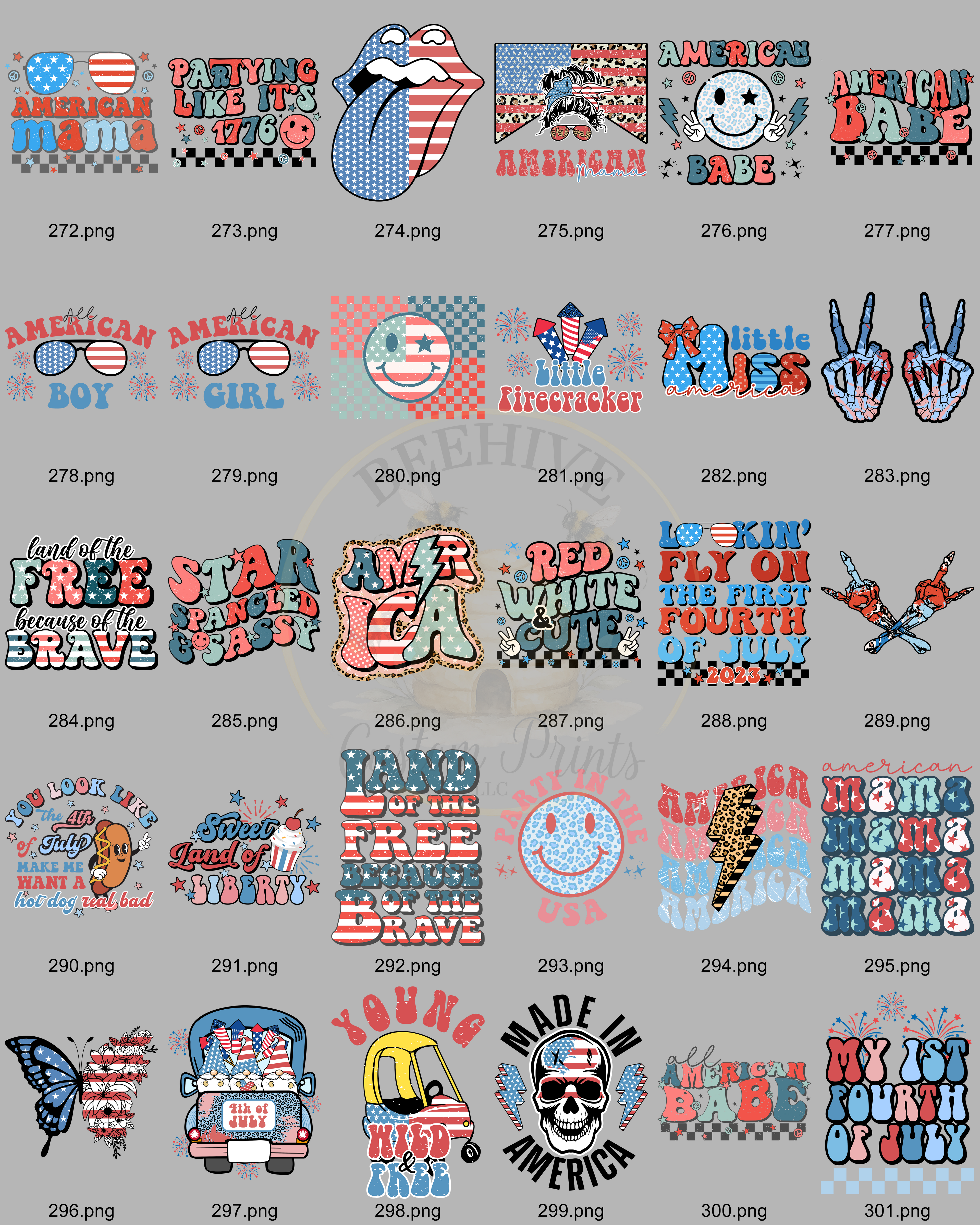 Custom 4th of July t-shirt