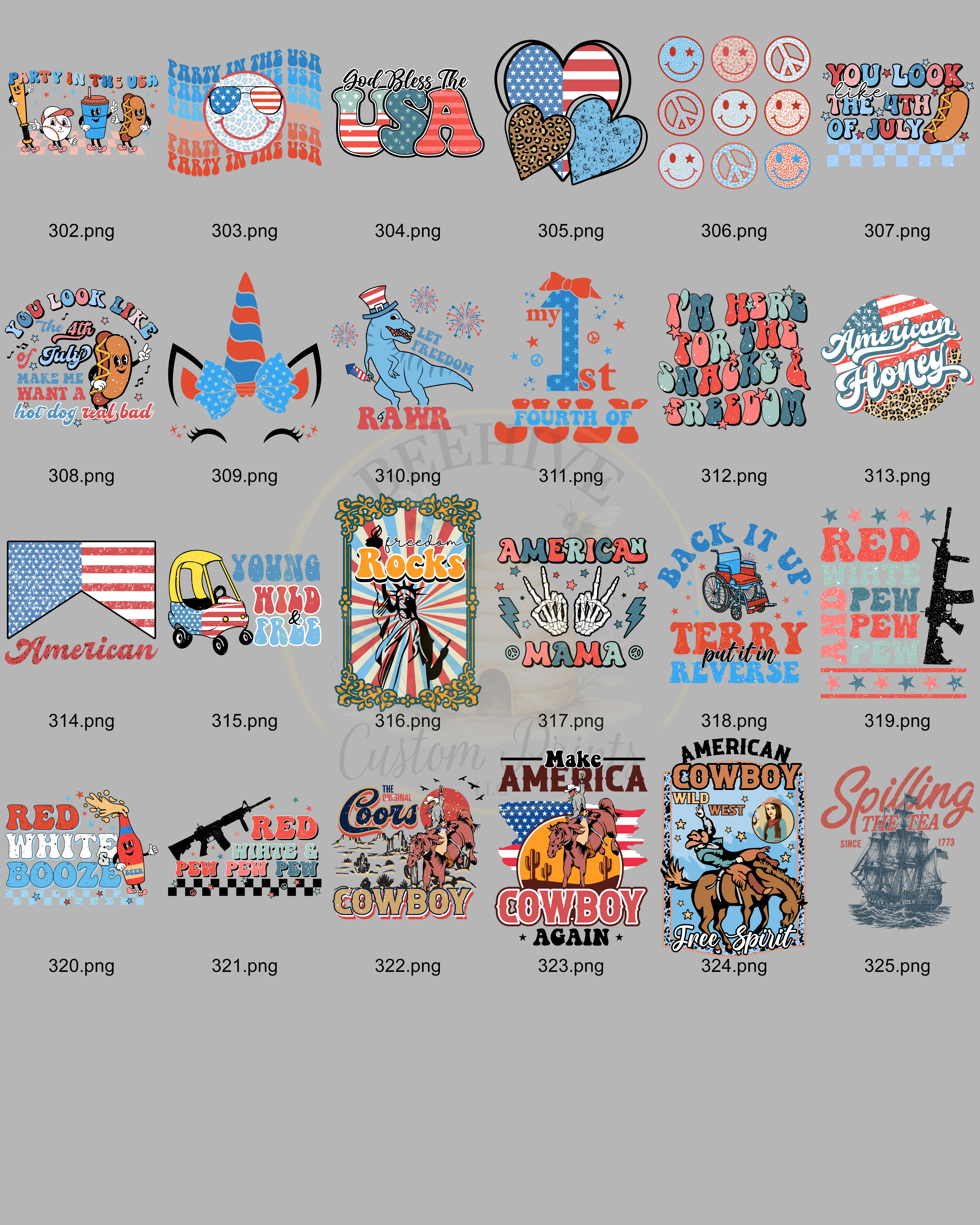 Custom 4th of July t-shirt