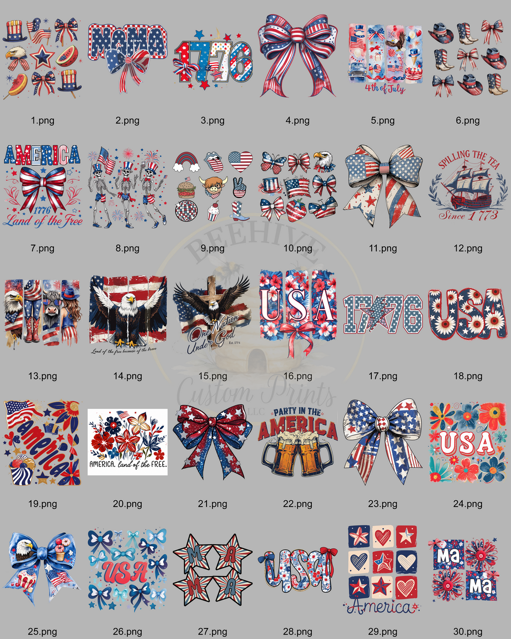 Custom 4th of July t-shirt