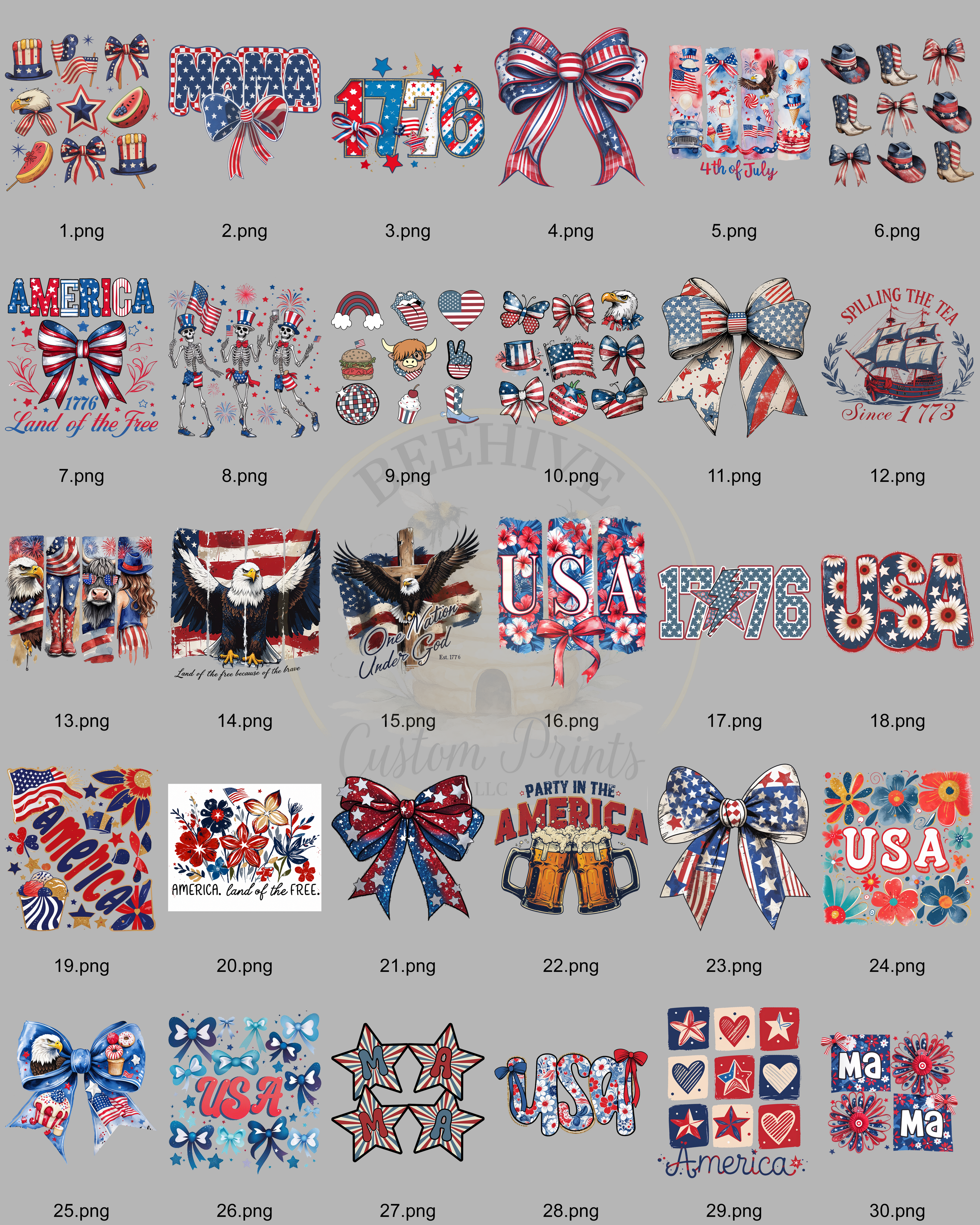 Custom 4th of July t-shirt
