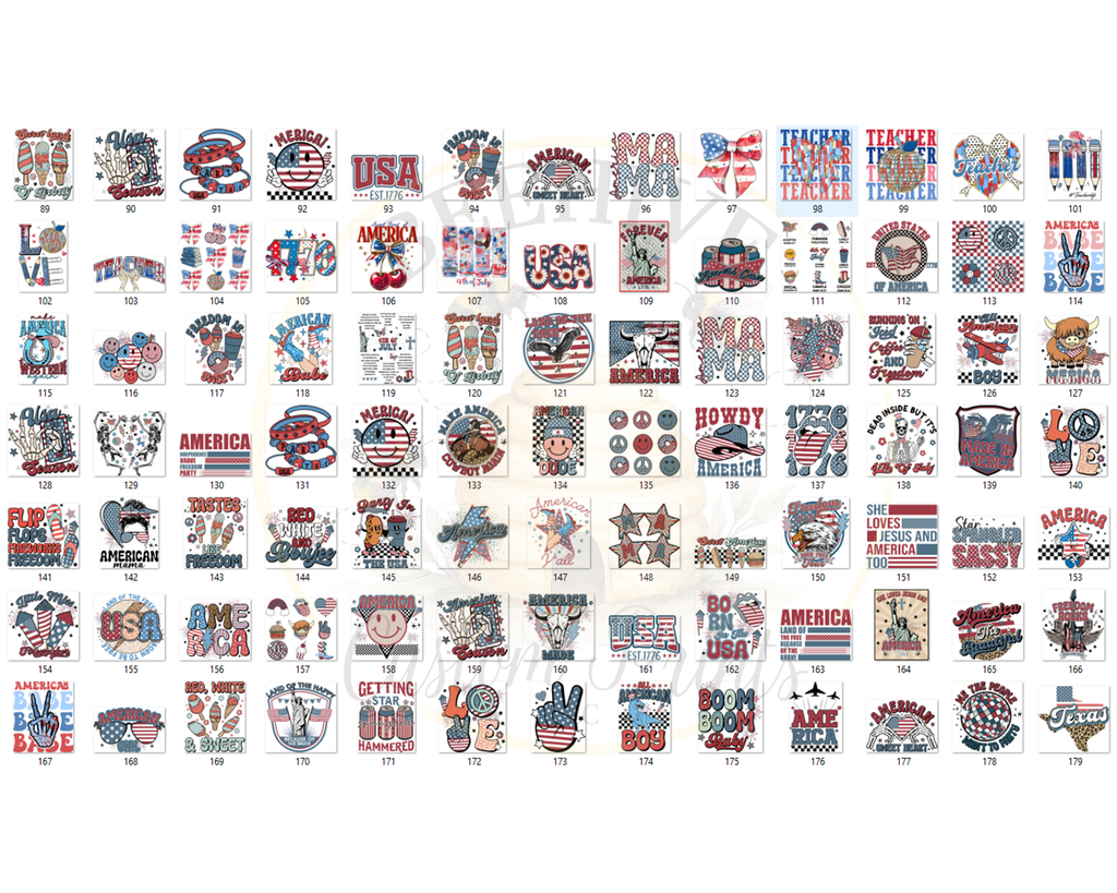 Custom 4th of July t-shirt