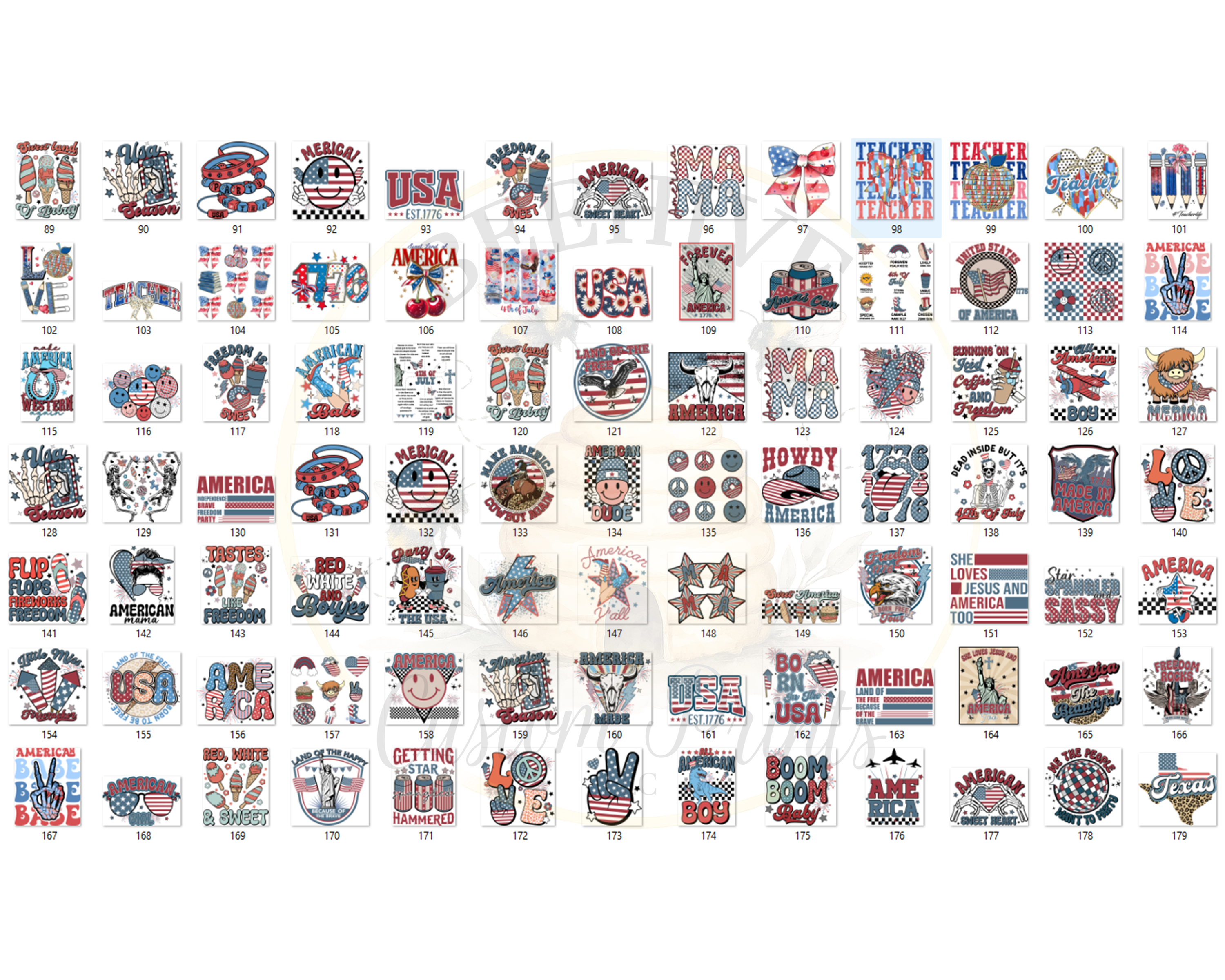 Custom 4th of July t-shirt