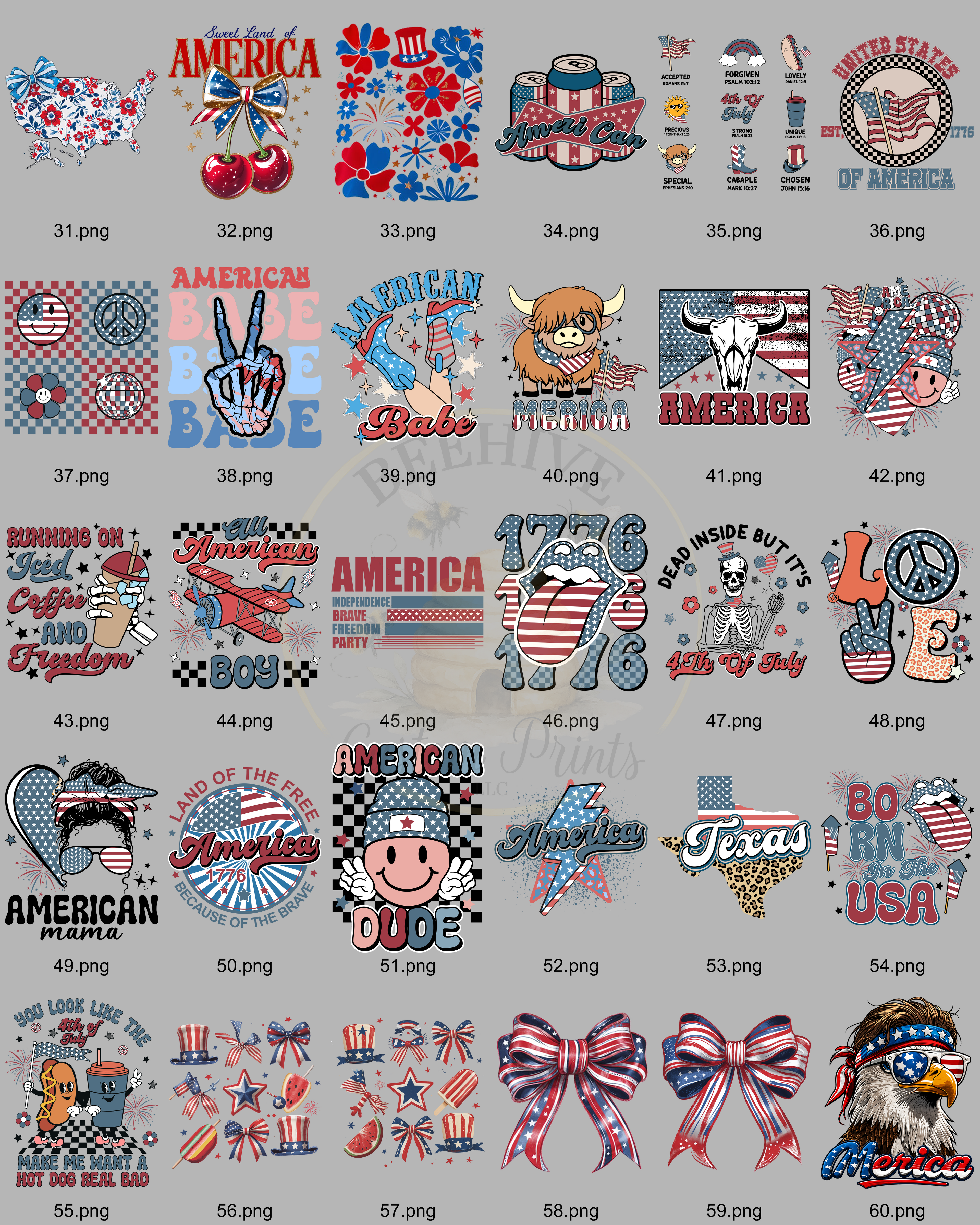 Custom 4th of July t-shirt