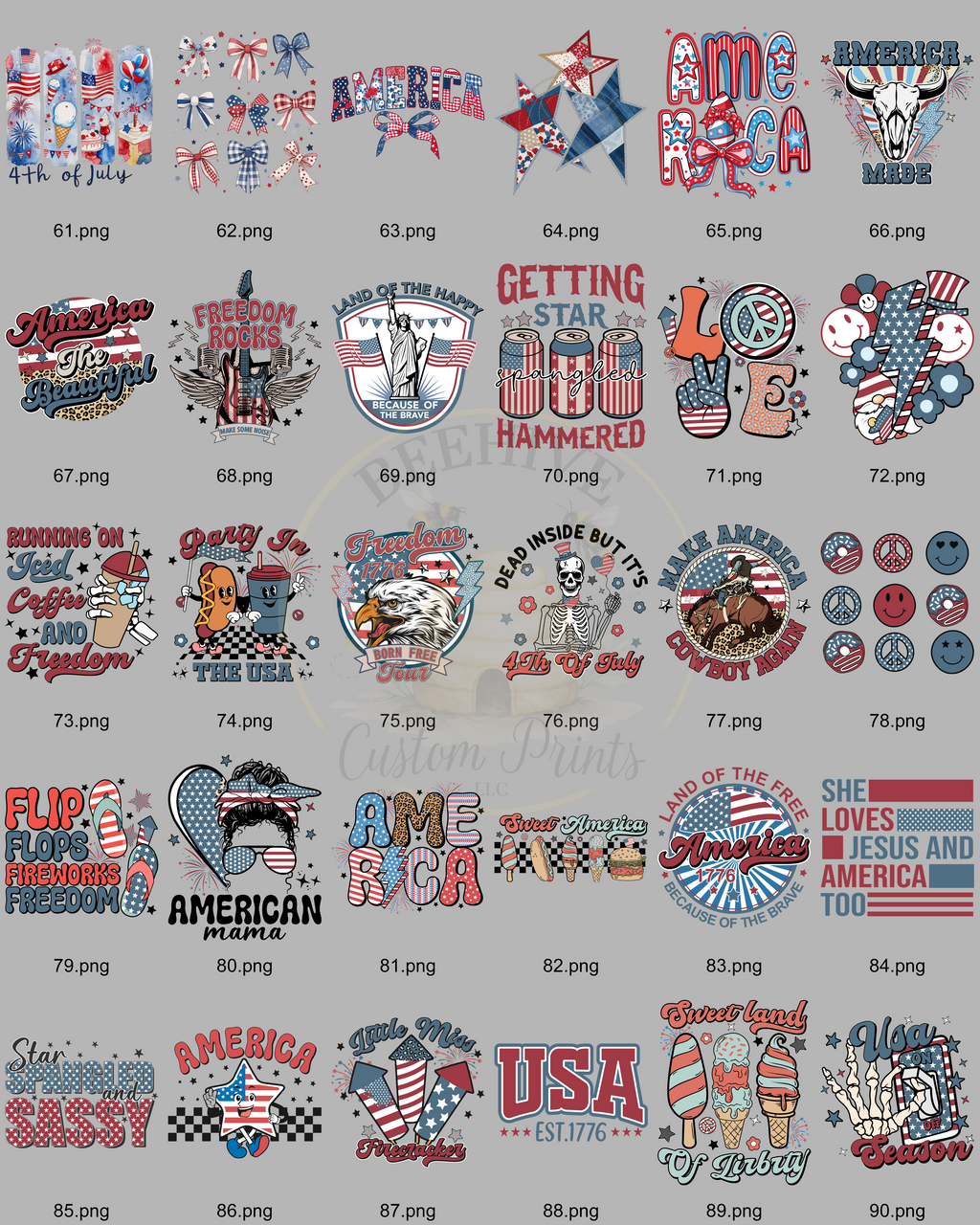 Custom 4th of July t-shirt