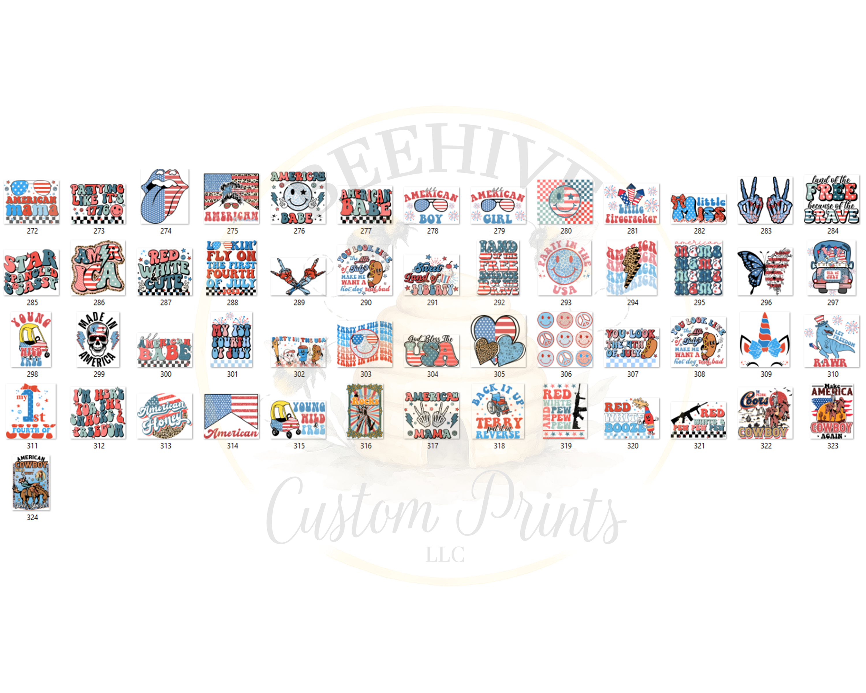 Custom 4th of July t-shirt
