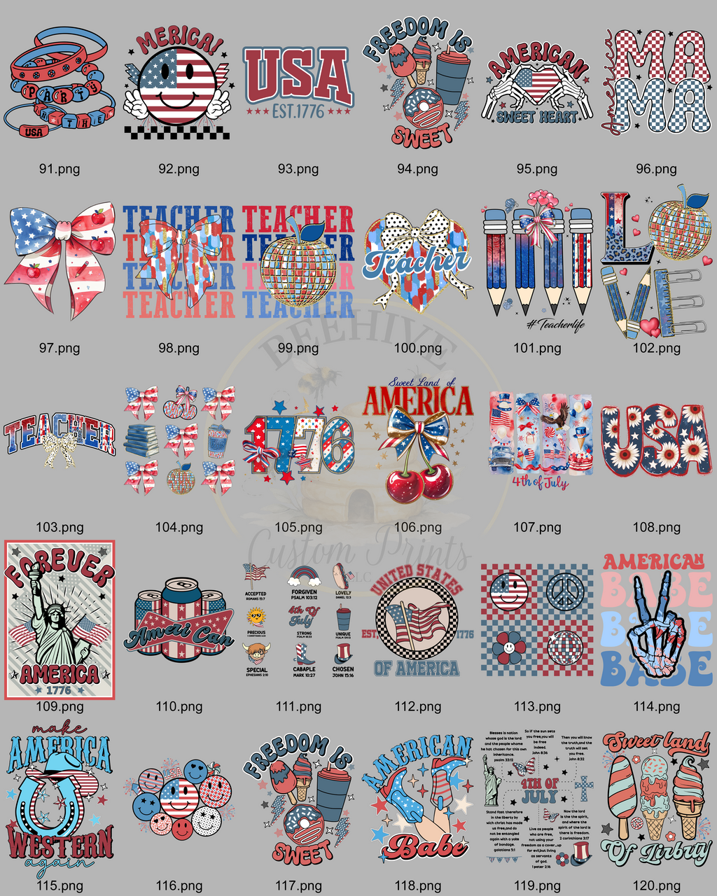 Custom 4th of July t-shirt