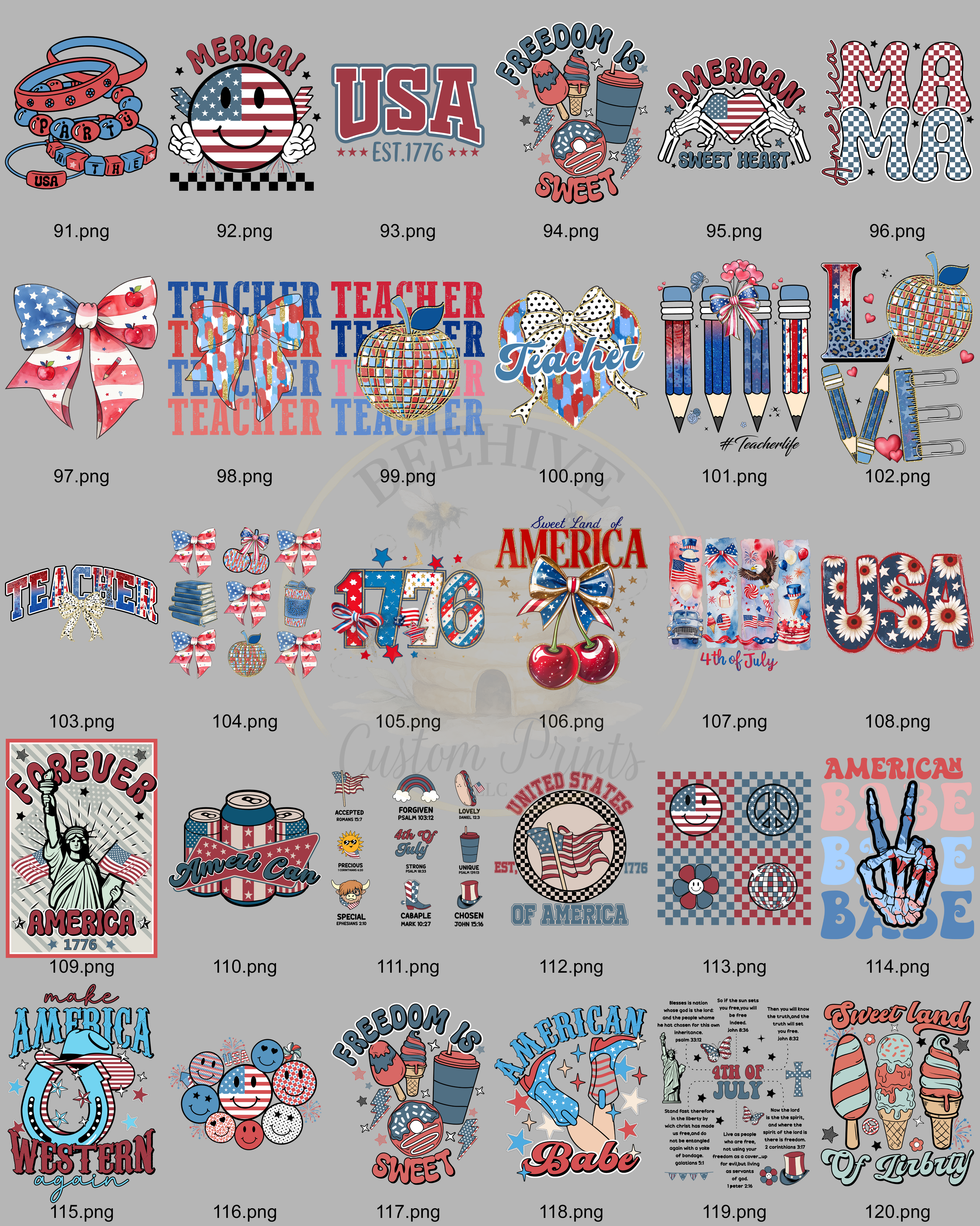 Custom 4th of July t-shirt