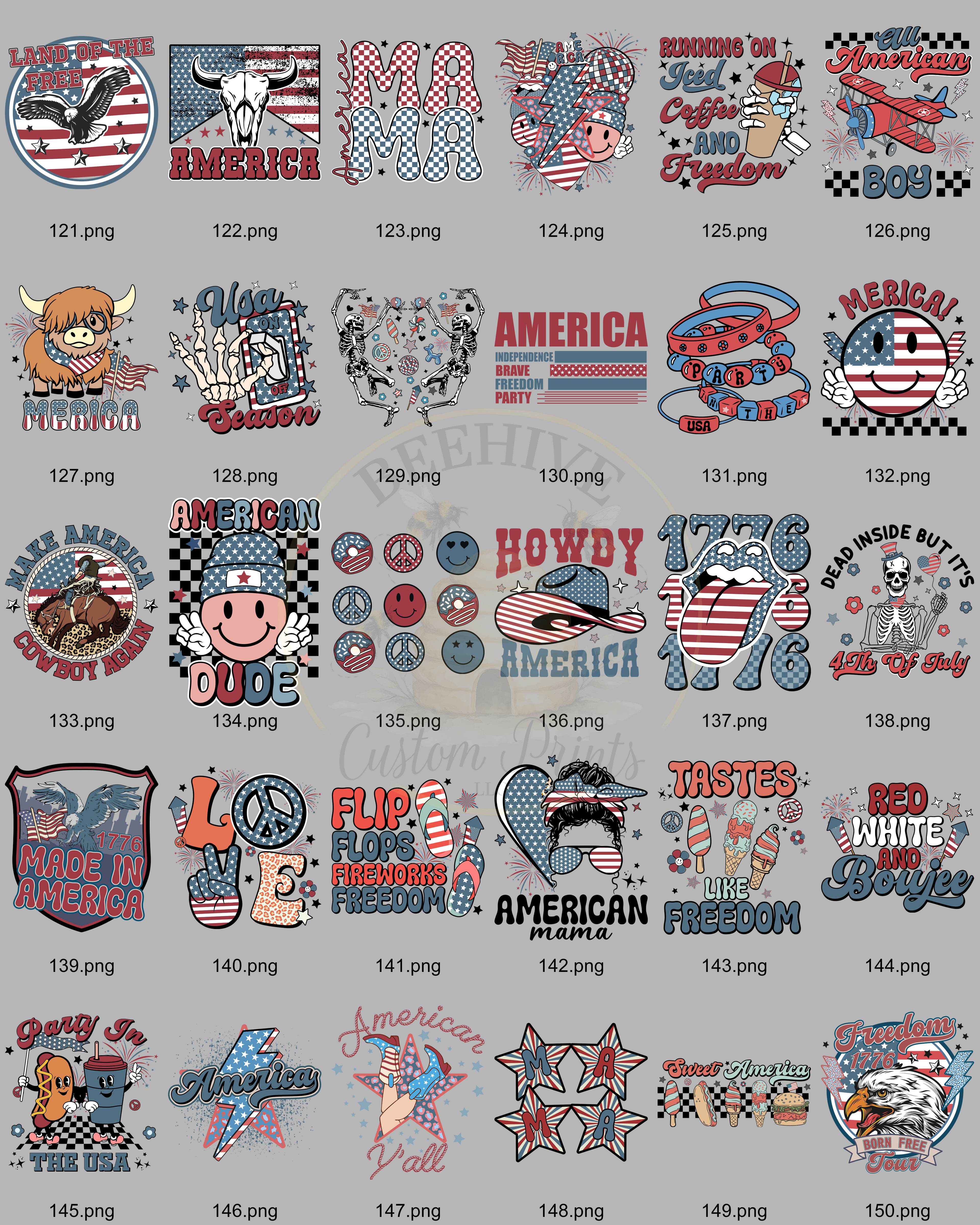 Custom 4th of July t-shirt