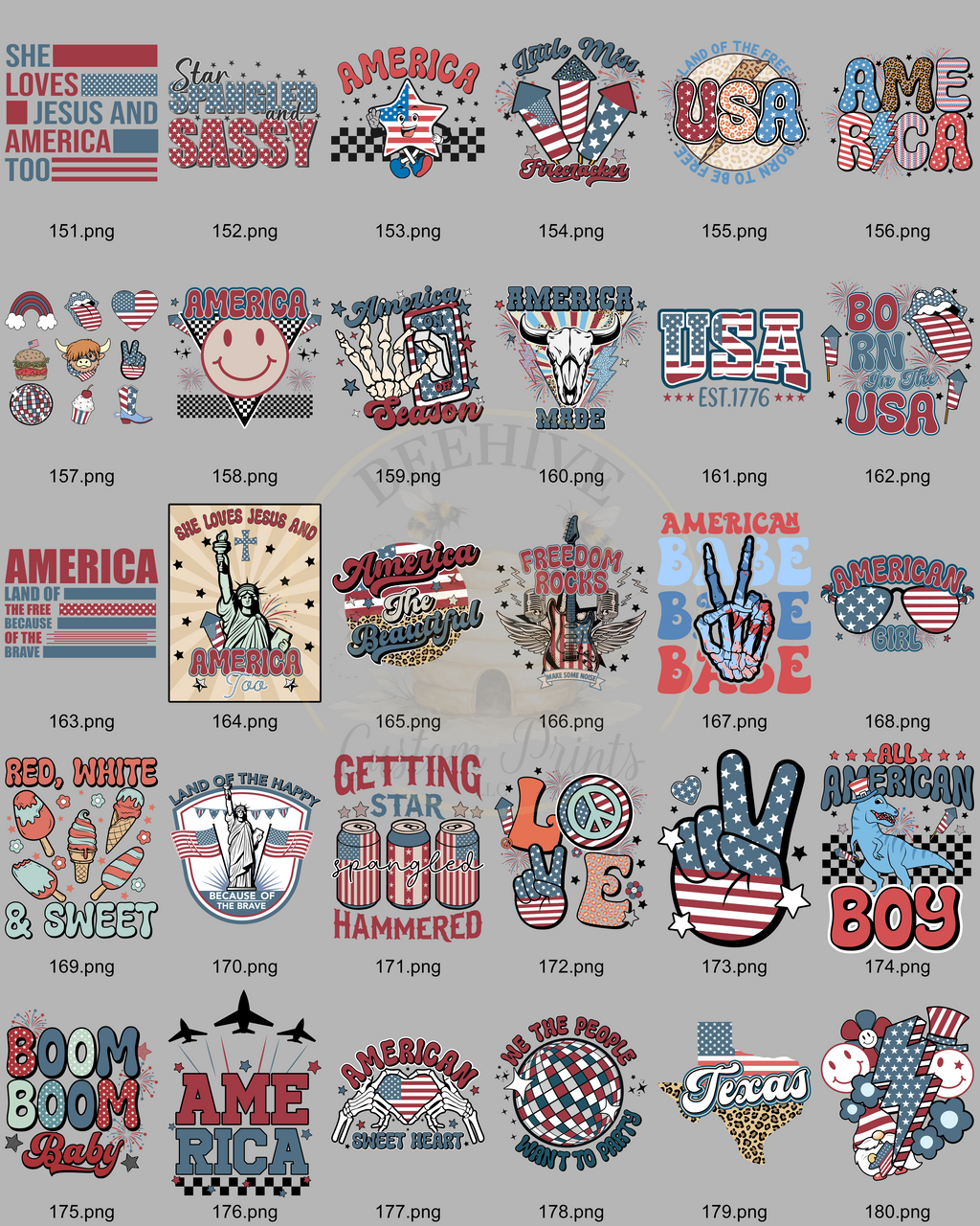 Custom 4th of July t-shirt