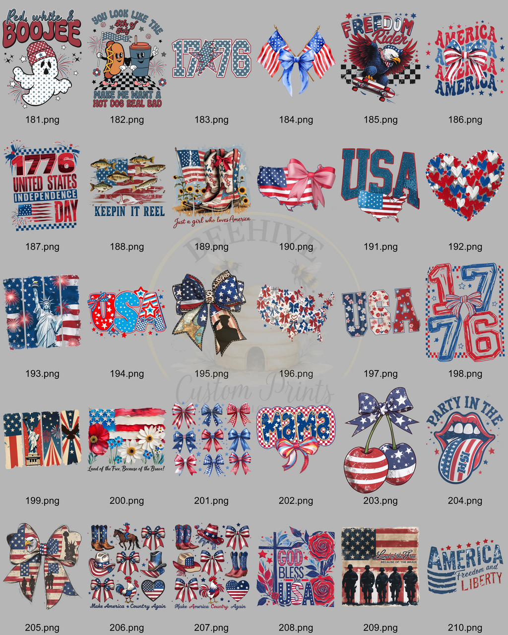 Custom 4th of July t-shirt