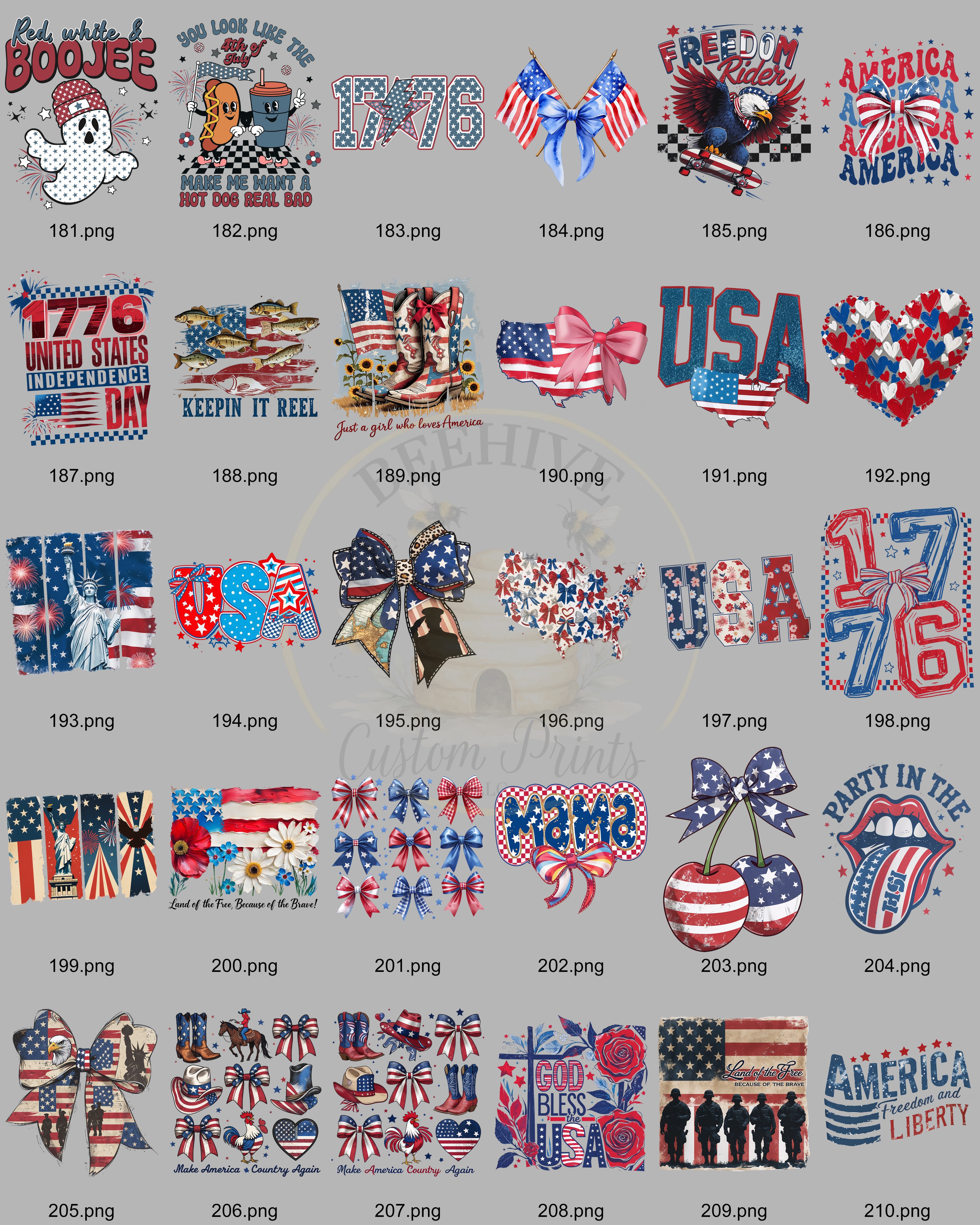 Custom 4th of July t-shirt