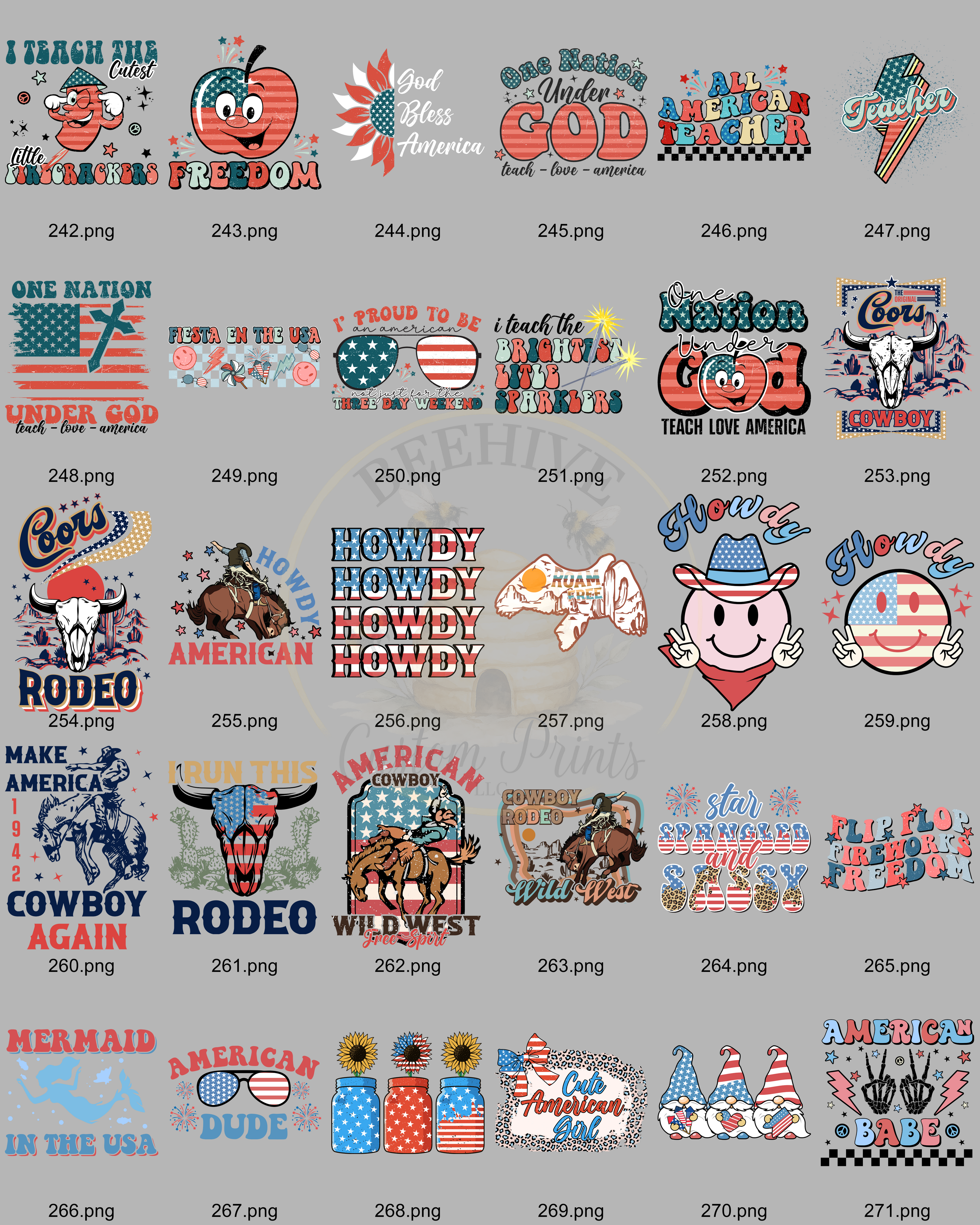 Custom 4th of July t-shirt