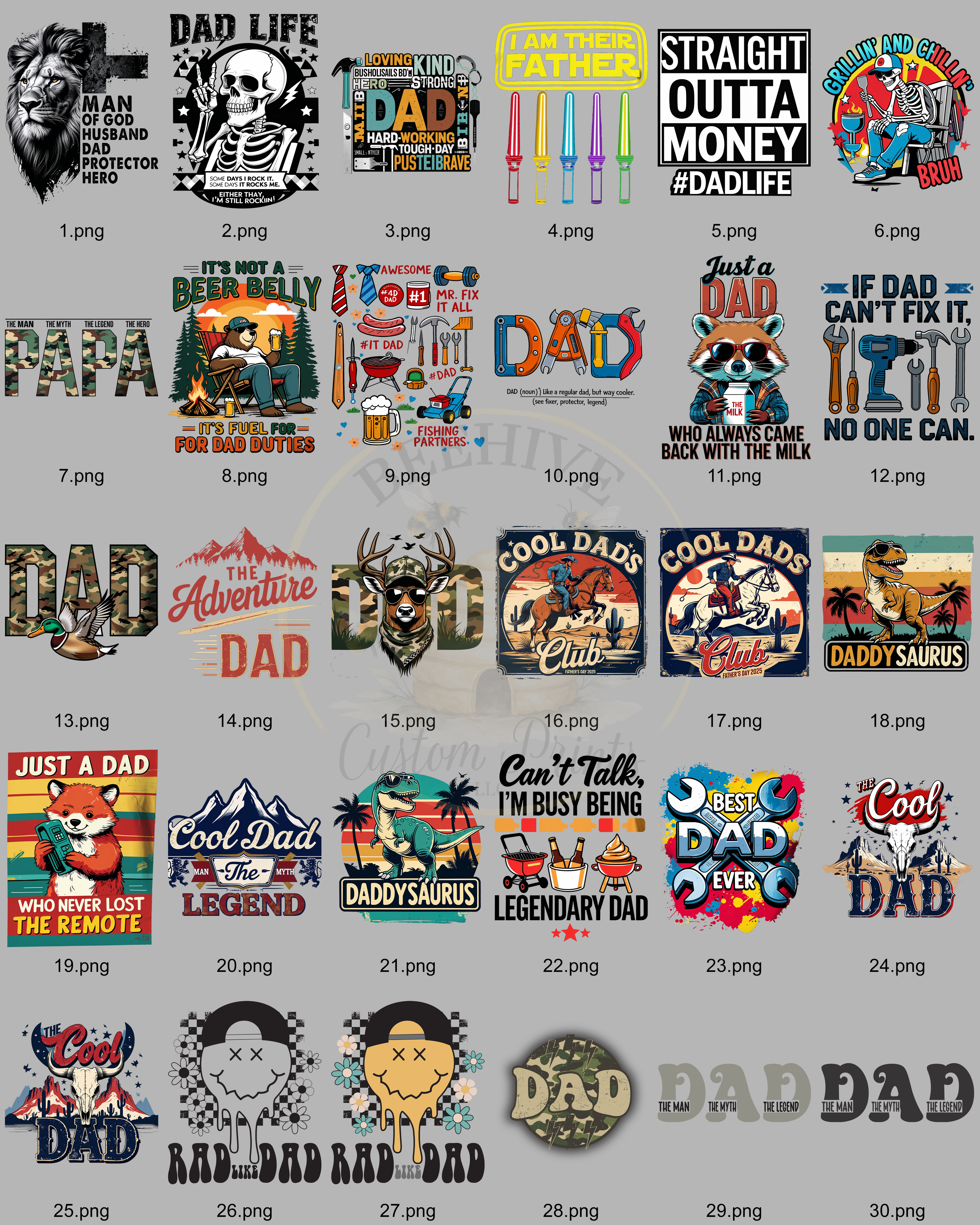 Custom Dad t-shirt