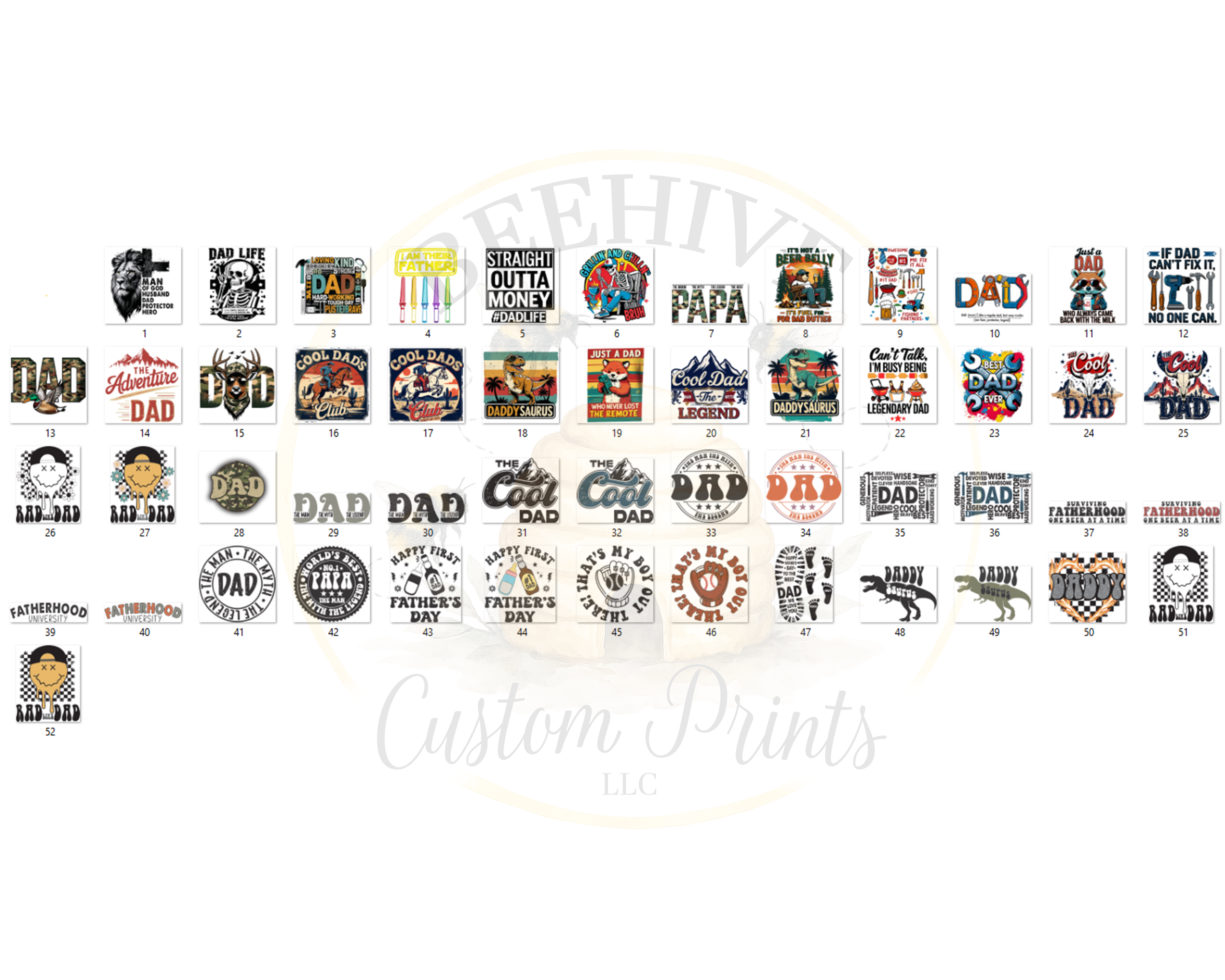 Custom Dad t-shirt