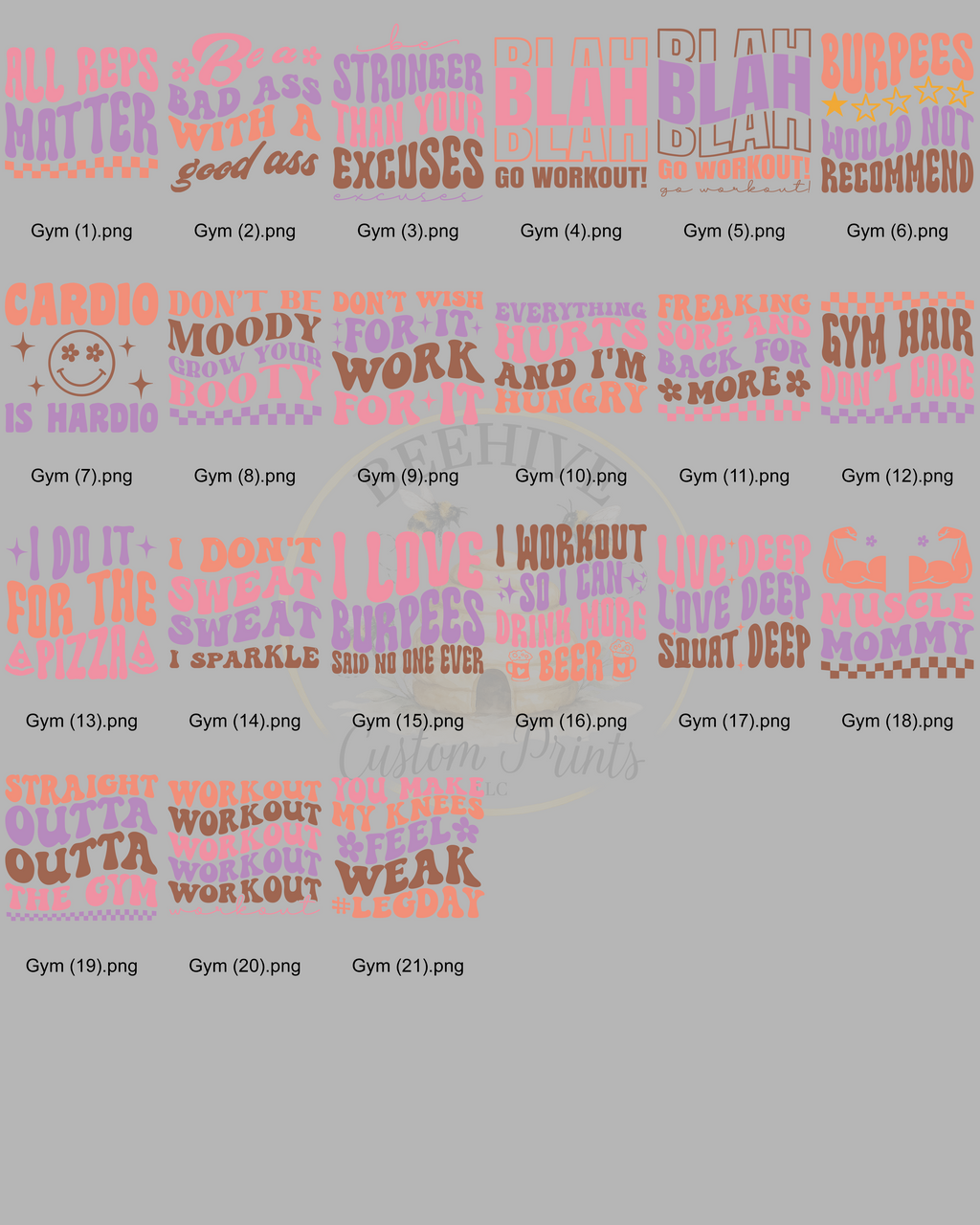Custom Gym t-shirt