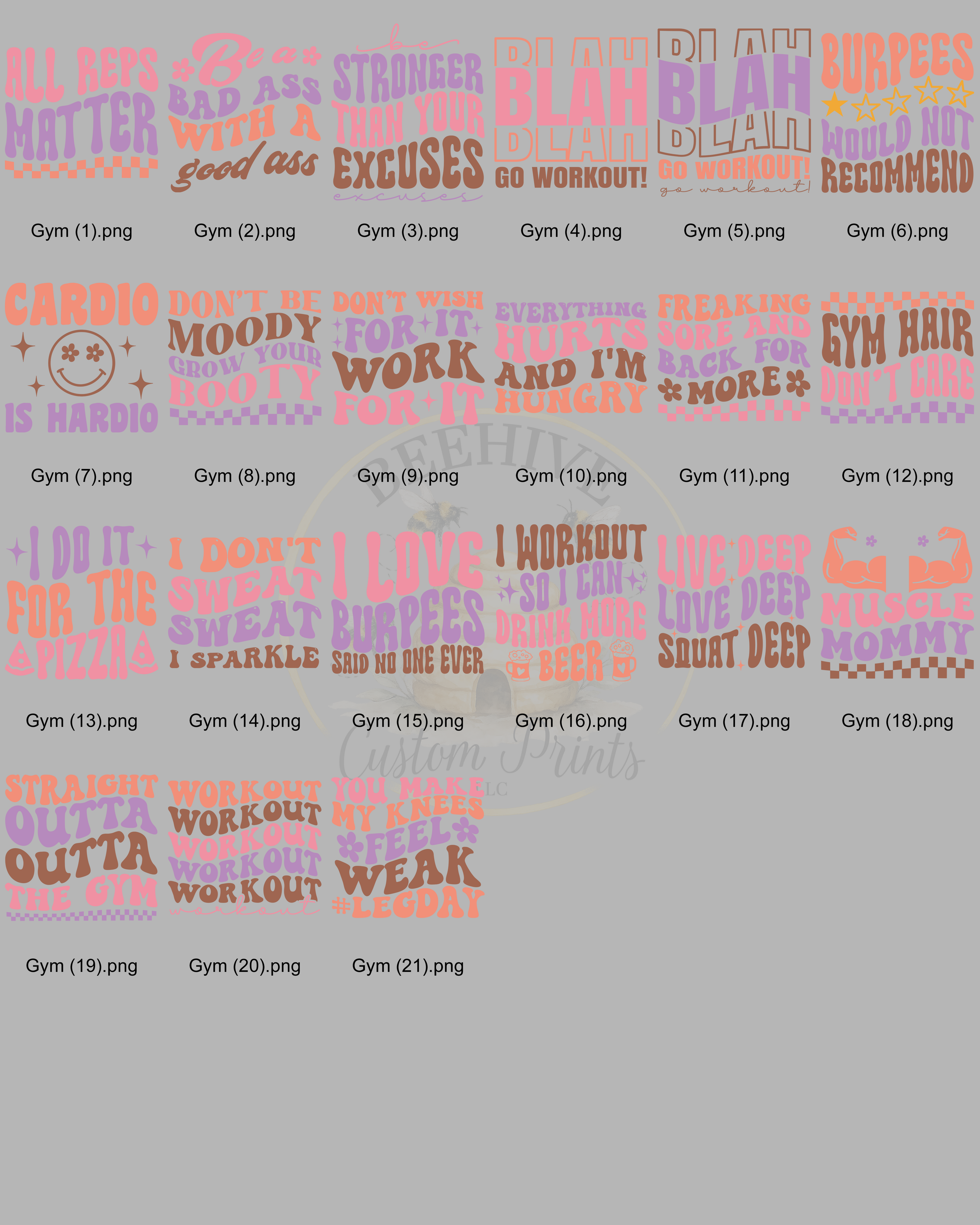 Custom Gym t-shirt