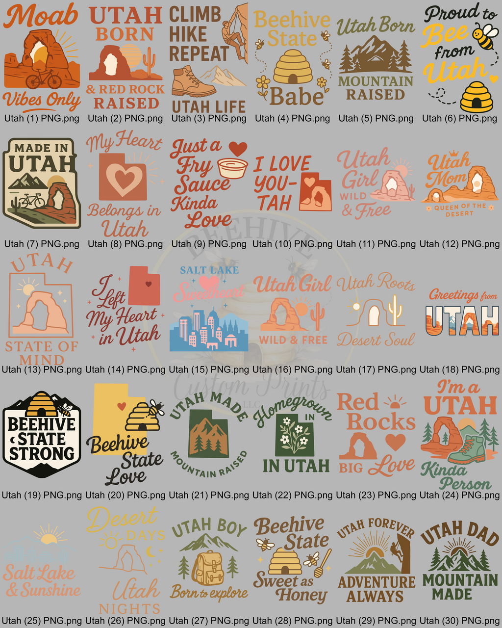 Custom Utah t-shirt