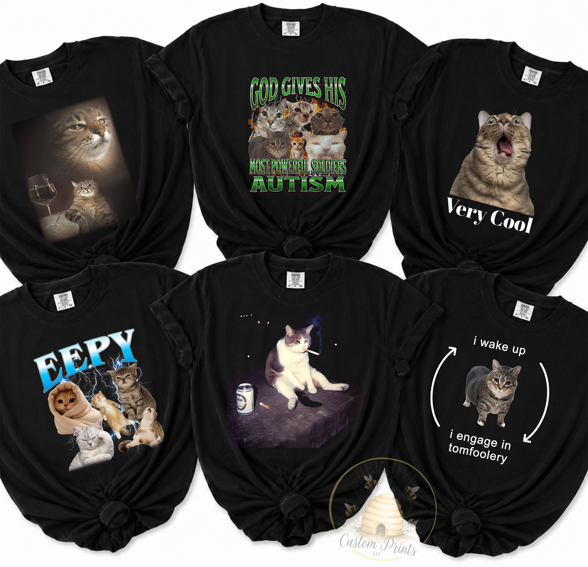 Custom Cat t-shirt