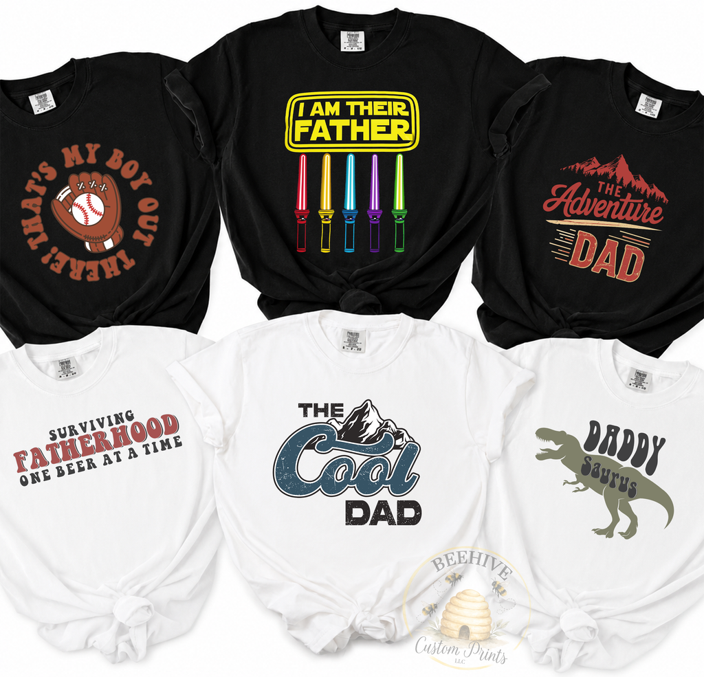 Custom Dad t-shirt