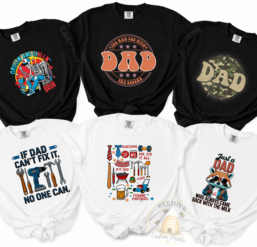 Custom Dad t-shirt