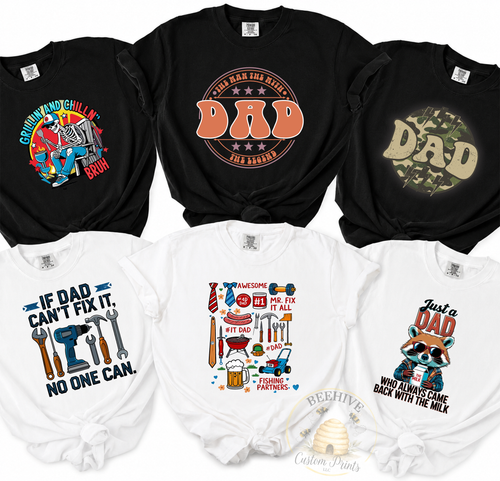 Custom Dad t-shirt