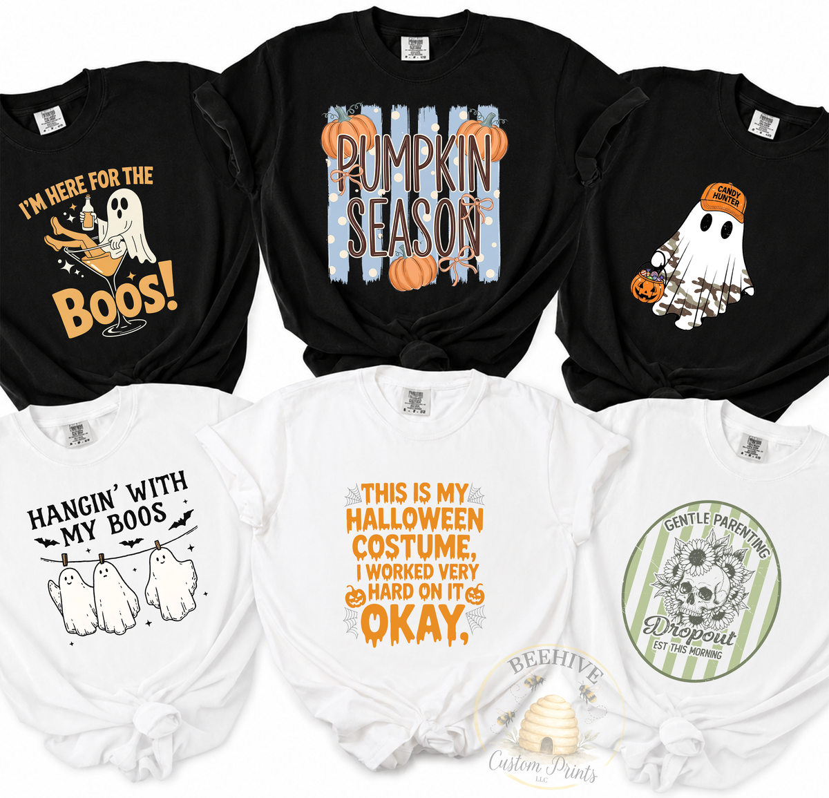 Custom Halloween t-shirt