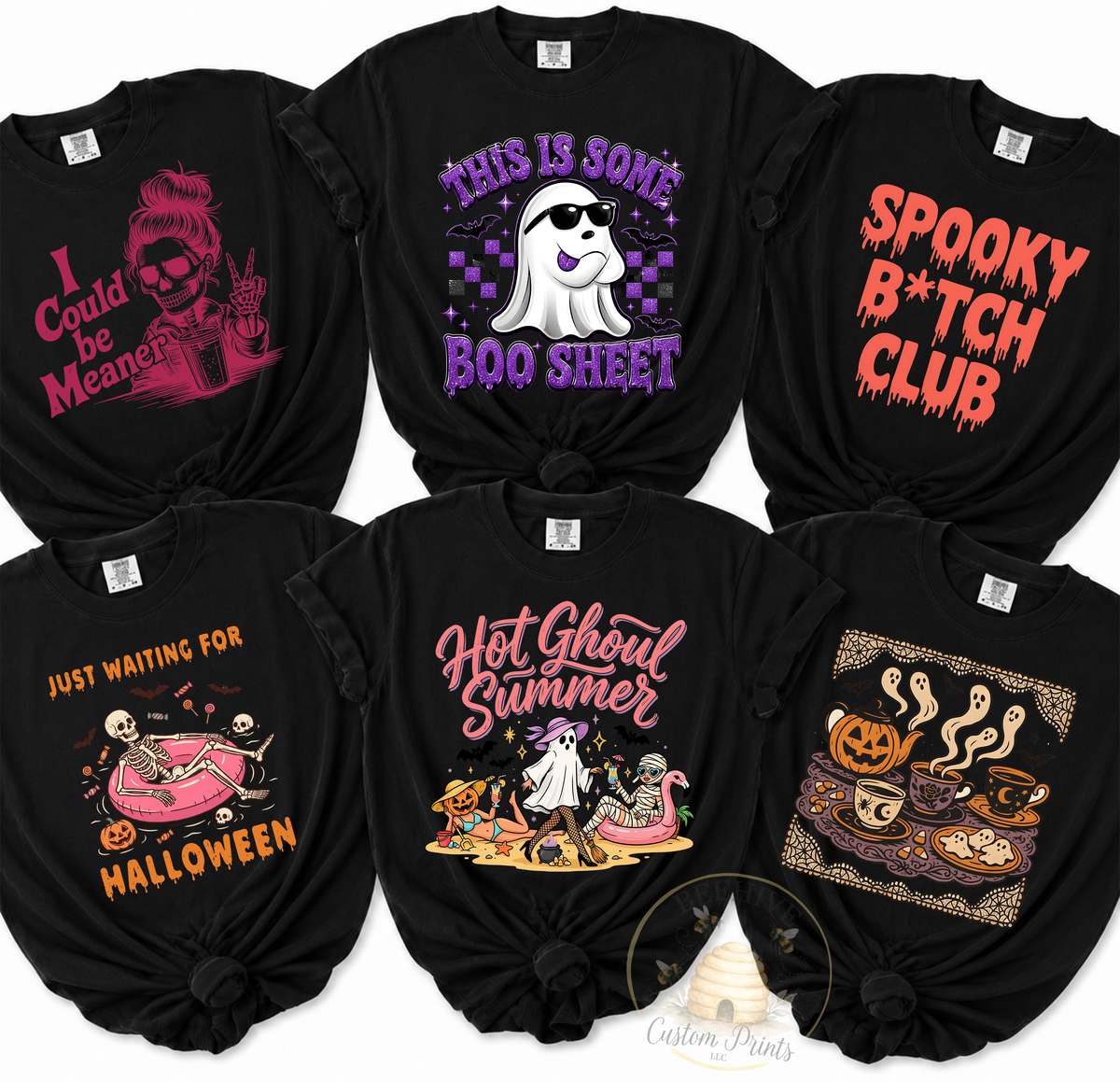 Custom Halloween t-shirt