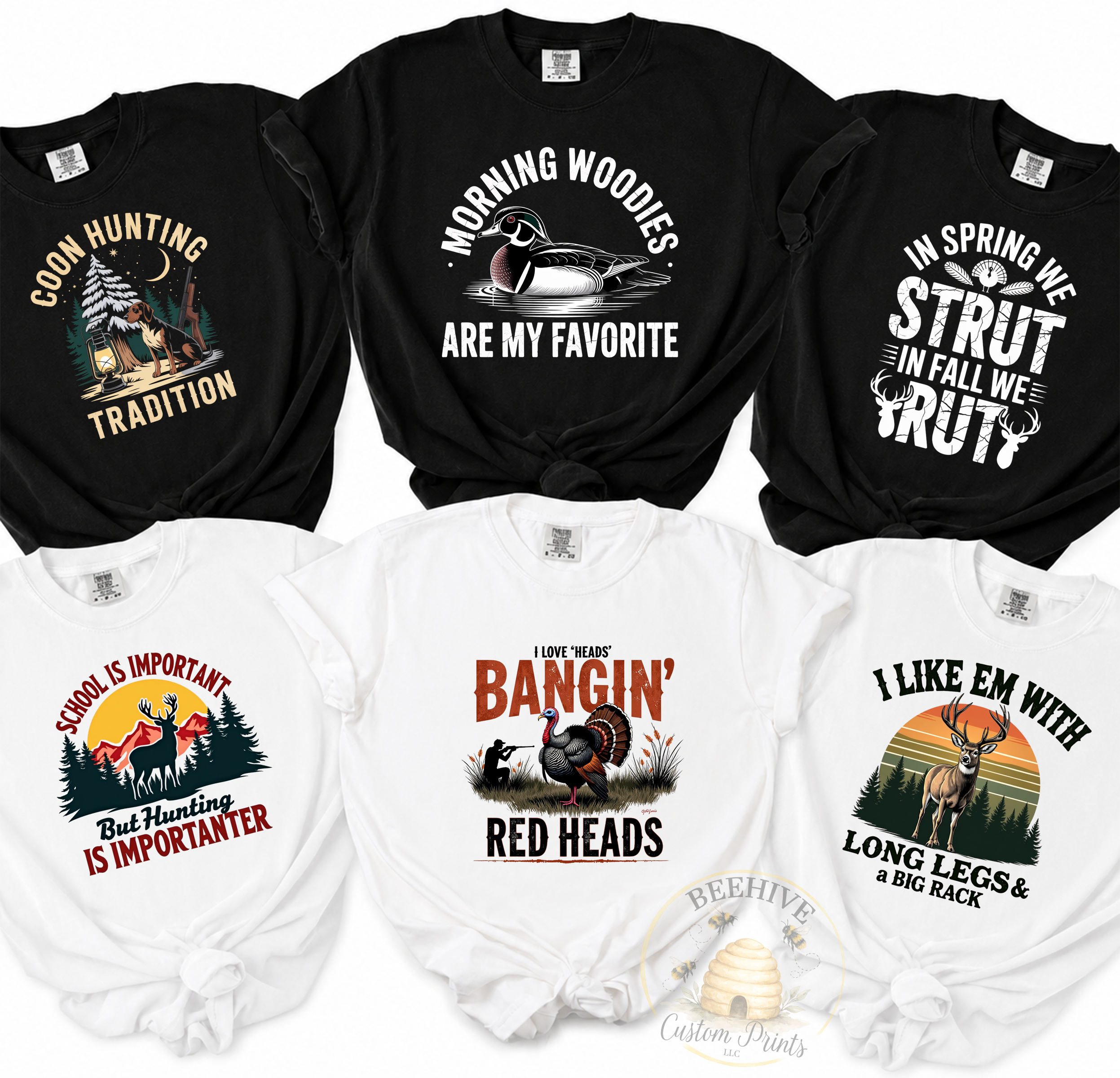 Custom Hunting t-shirt