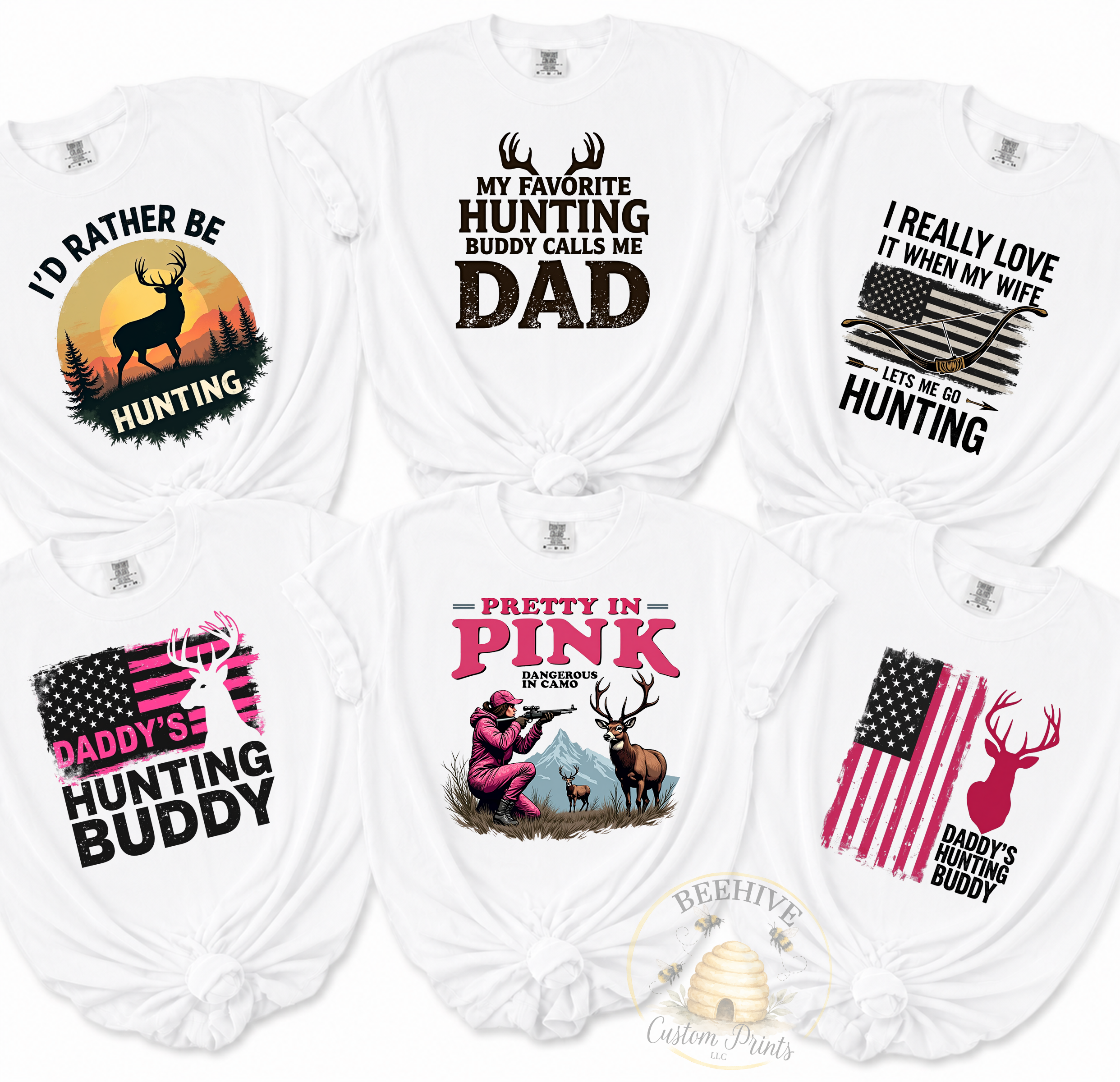 Custom Hunting t-shirt