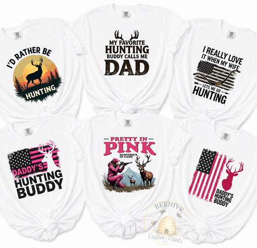 Custom Hunting t-shirt