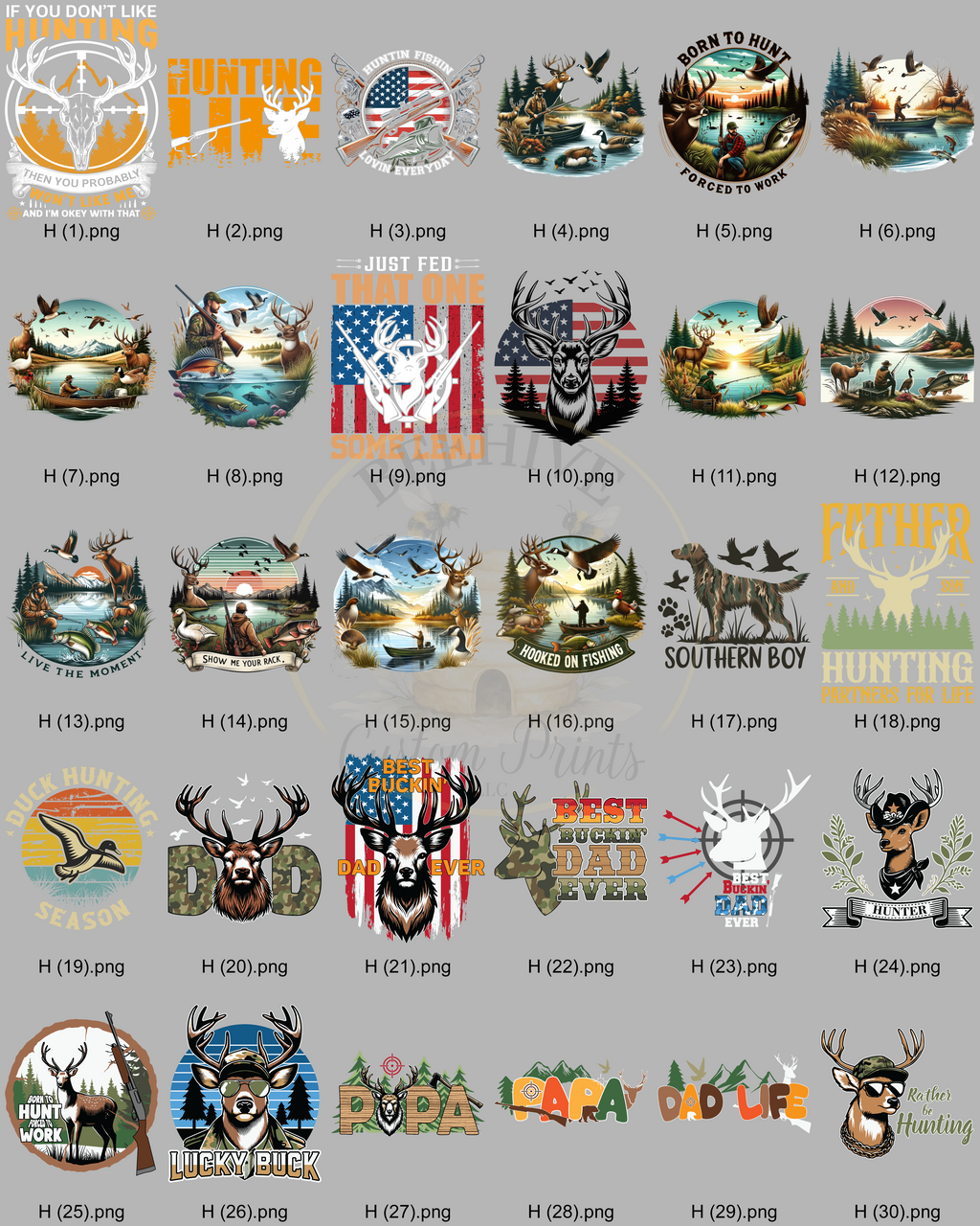 Custom Hunting t-shirt