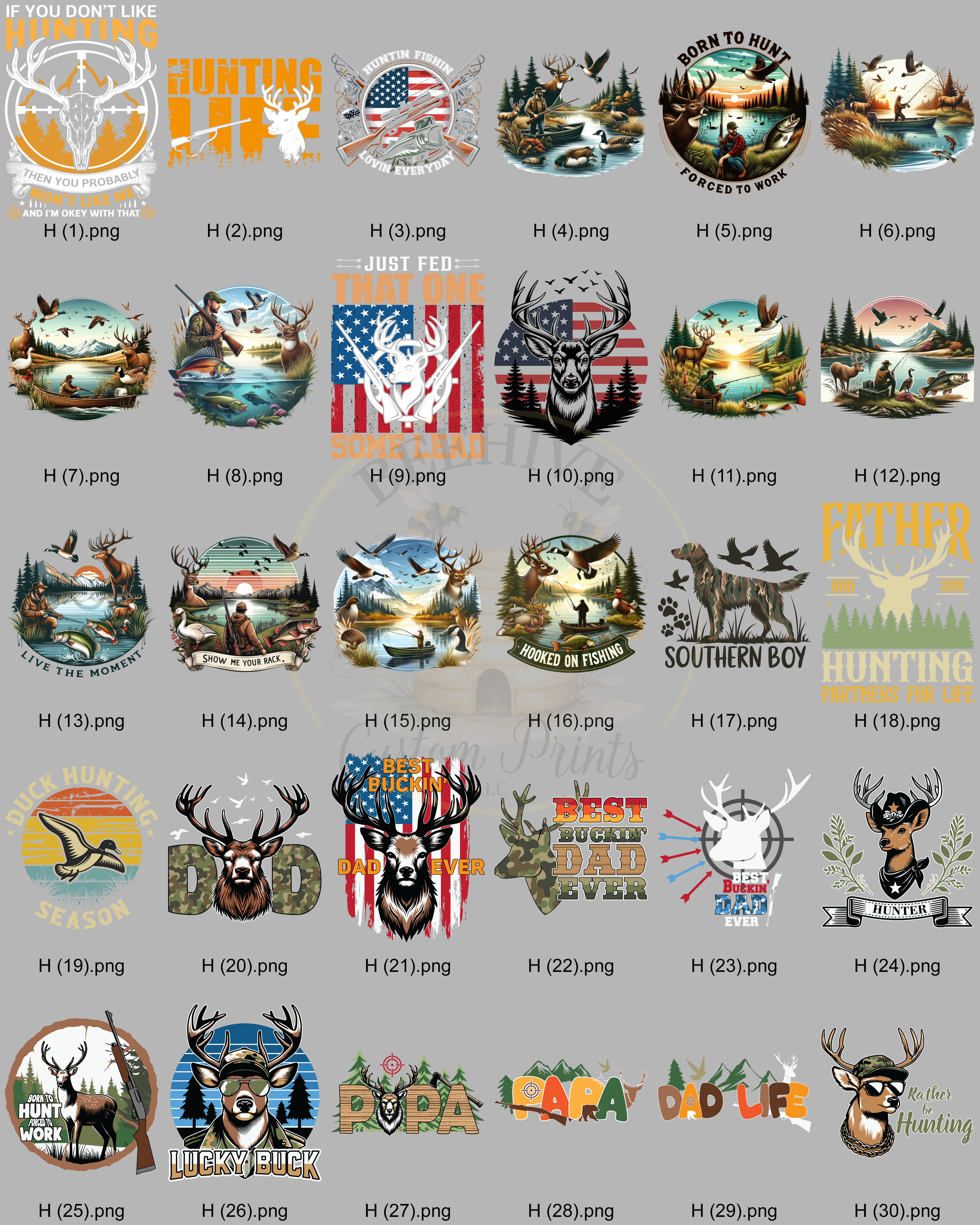 Custom Hunting t-shirt