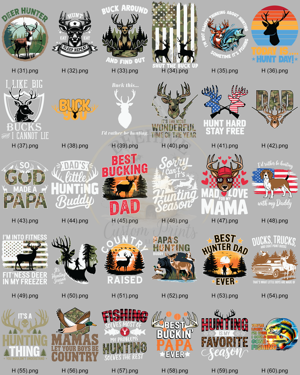 Custom Hunting t-shirt