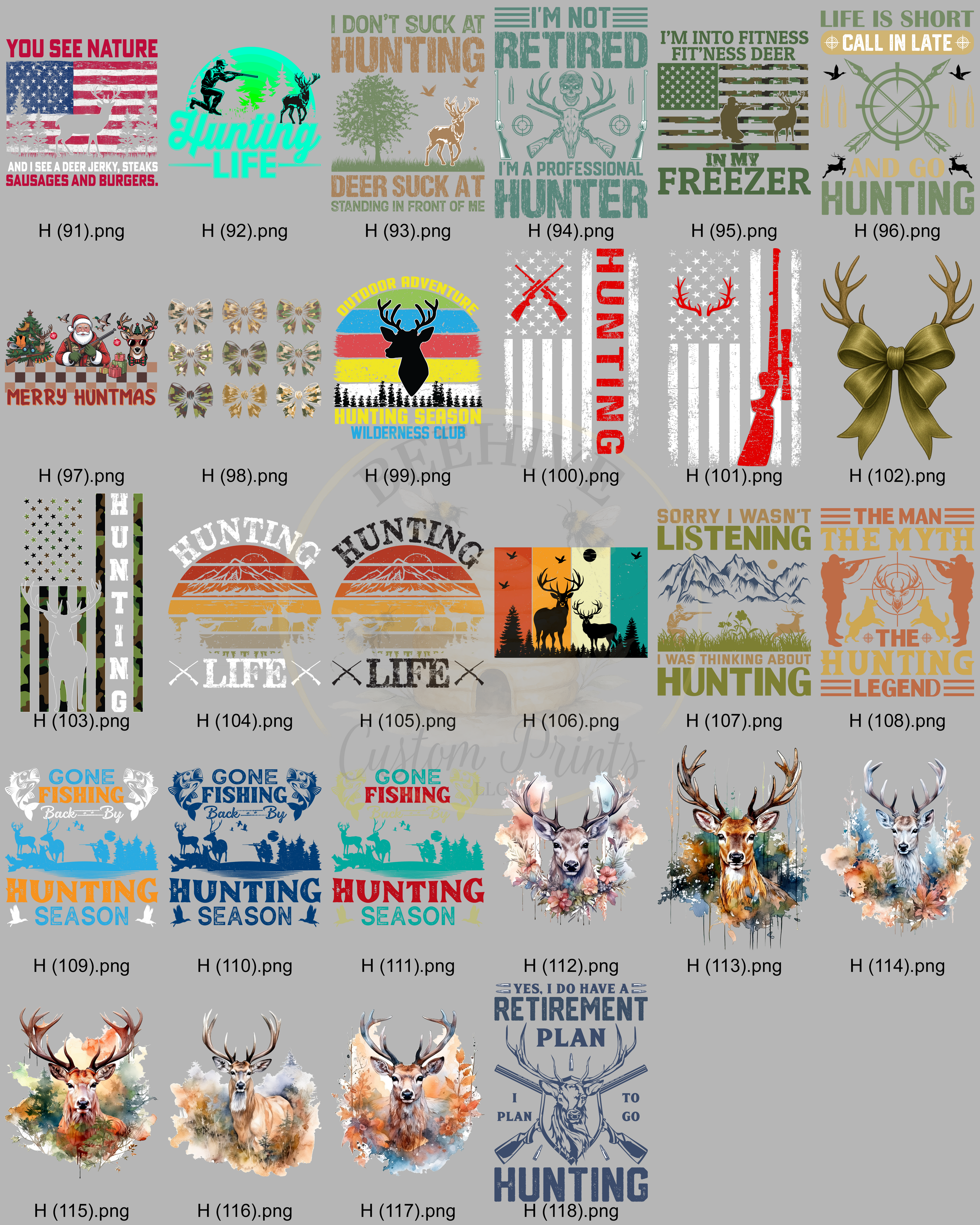 Custom Hunting t-shirt