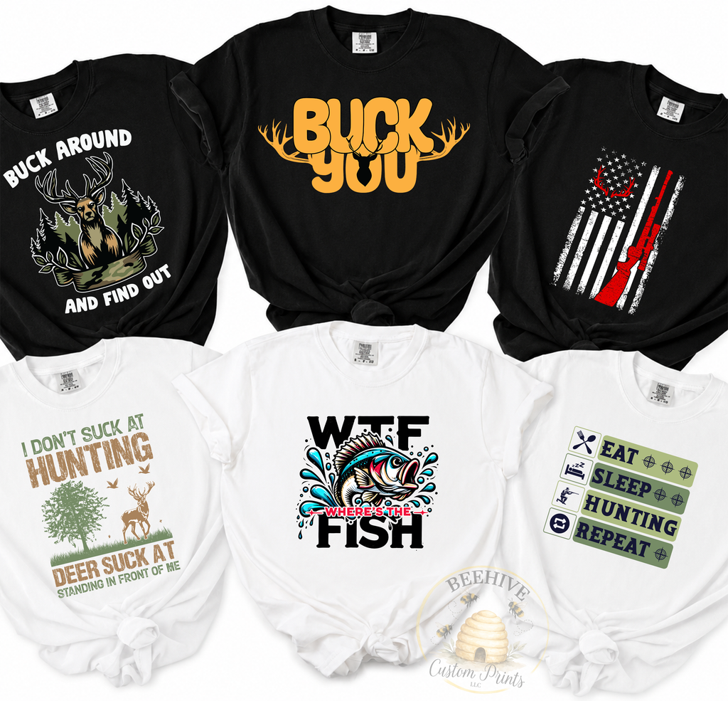 Custom Hunting t-shirt