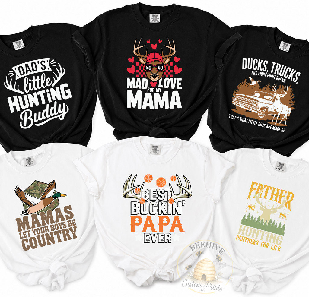 Custom Hunting t-shirt