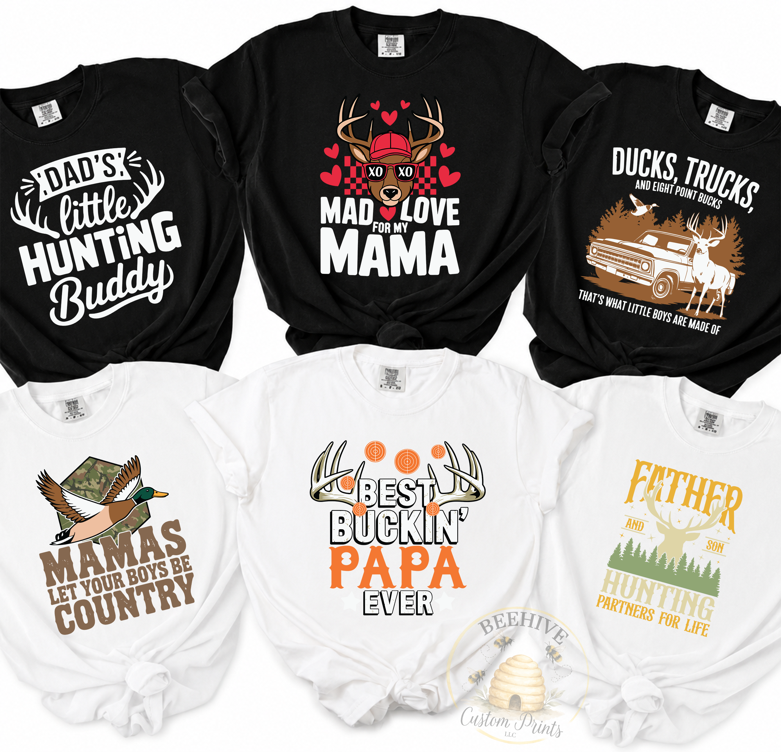 Custom Hunting t-shirt