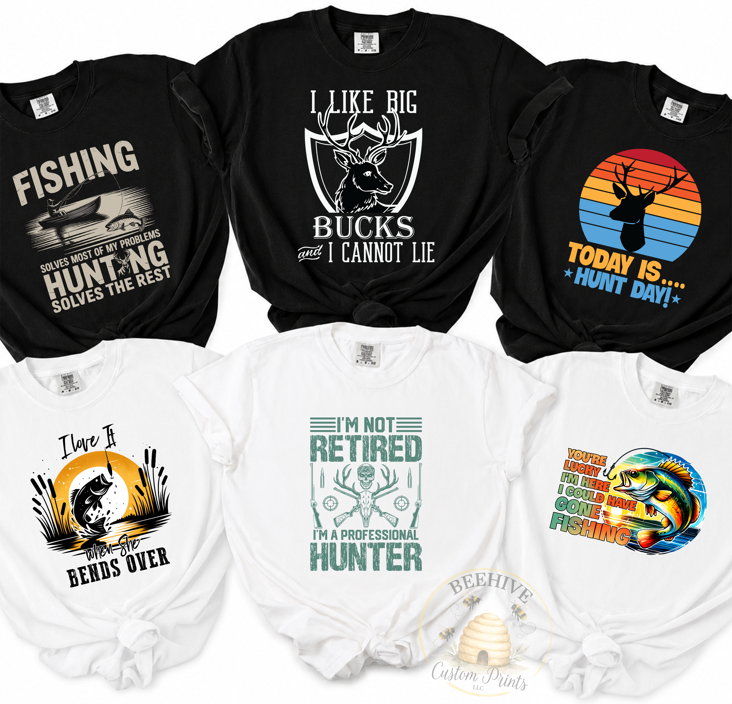 Custom Hunting t-shirt