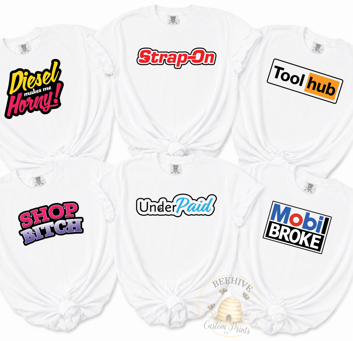 Custom Mechanic t-shirt