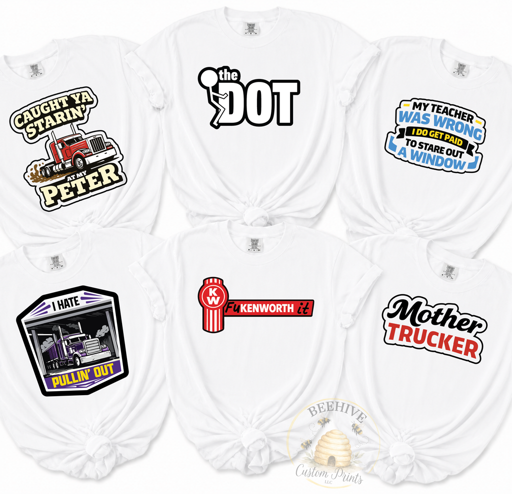 Custom Trucker t-shirt